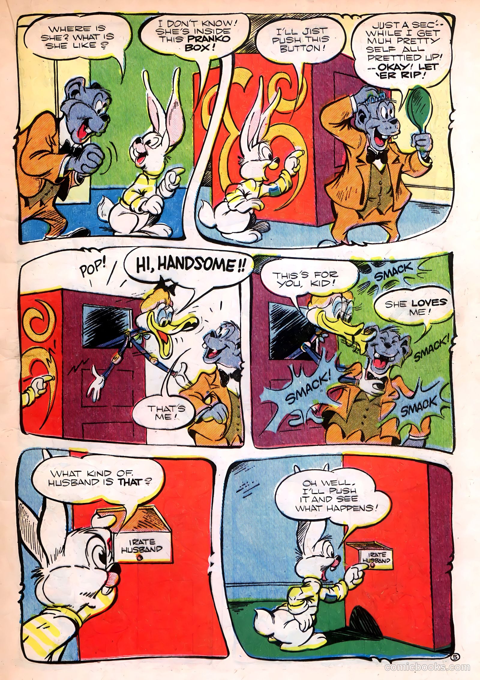 Giggle Comics #57 (1948, Creston Publications Corp.) — page 25 of 52