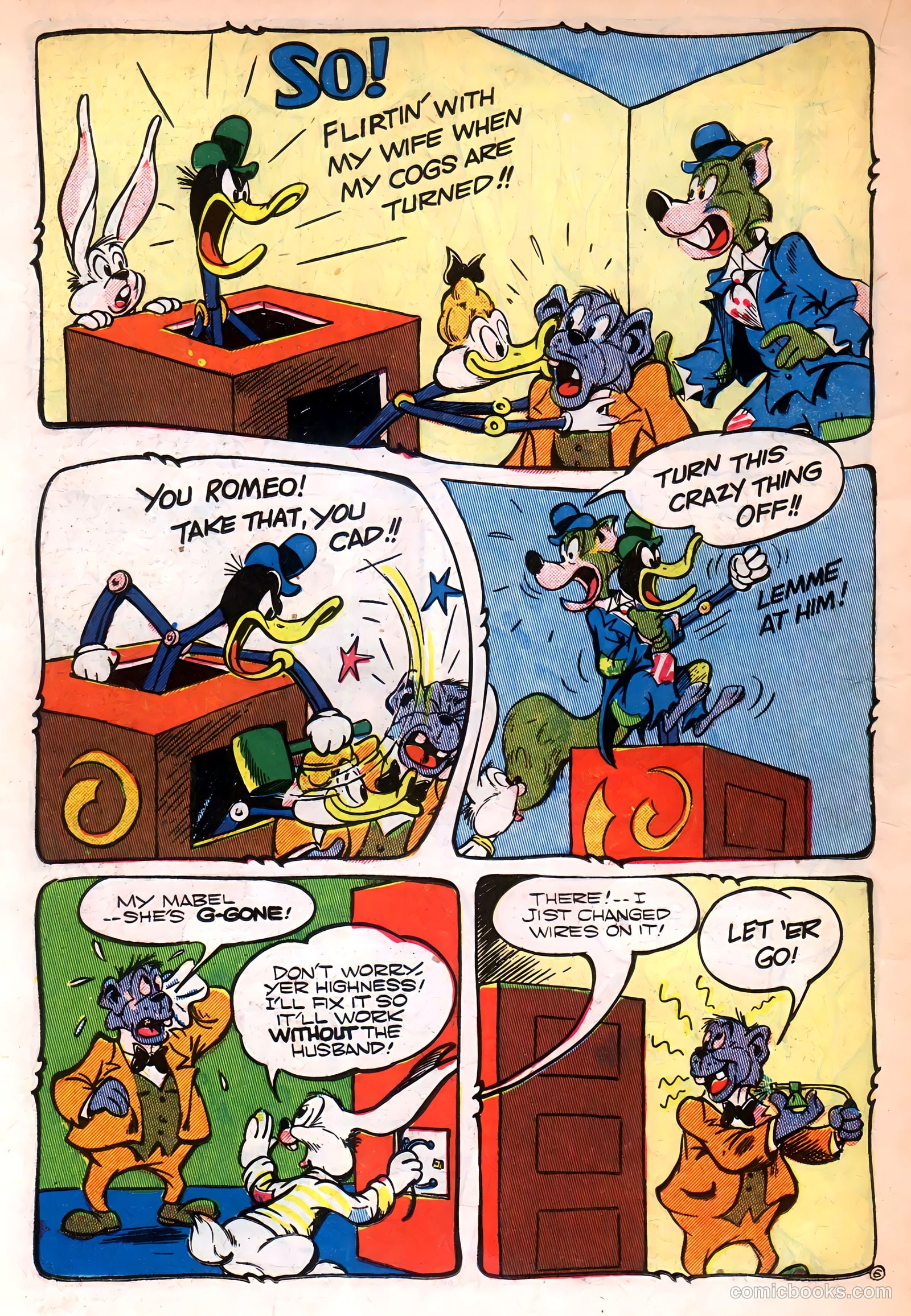 Giggle Comics #57 (1948, Creston Publications Corp.) — page 26 of 52