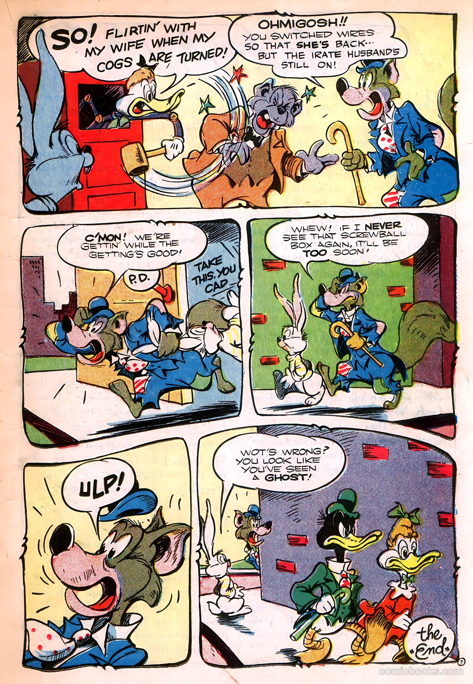 Giggle Comics #57 (1948, Creston Publications Corp.) — page 27 of 52