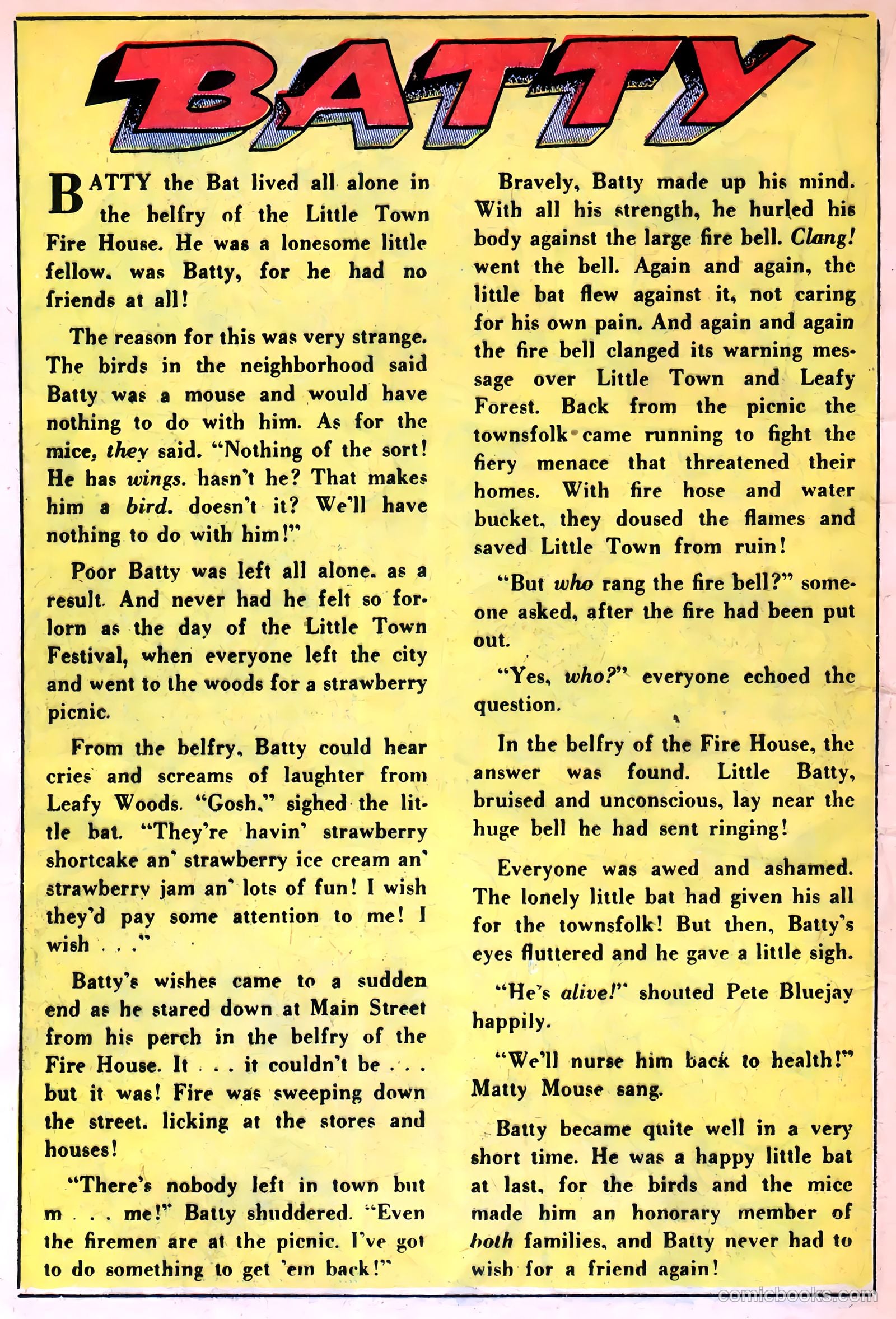 Giggle Comics #57 (1948, Creston Publications Corp.) — page 28 of 52