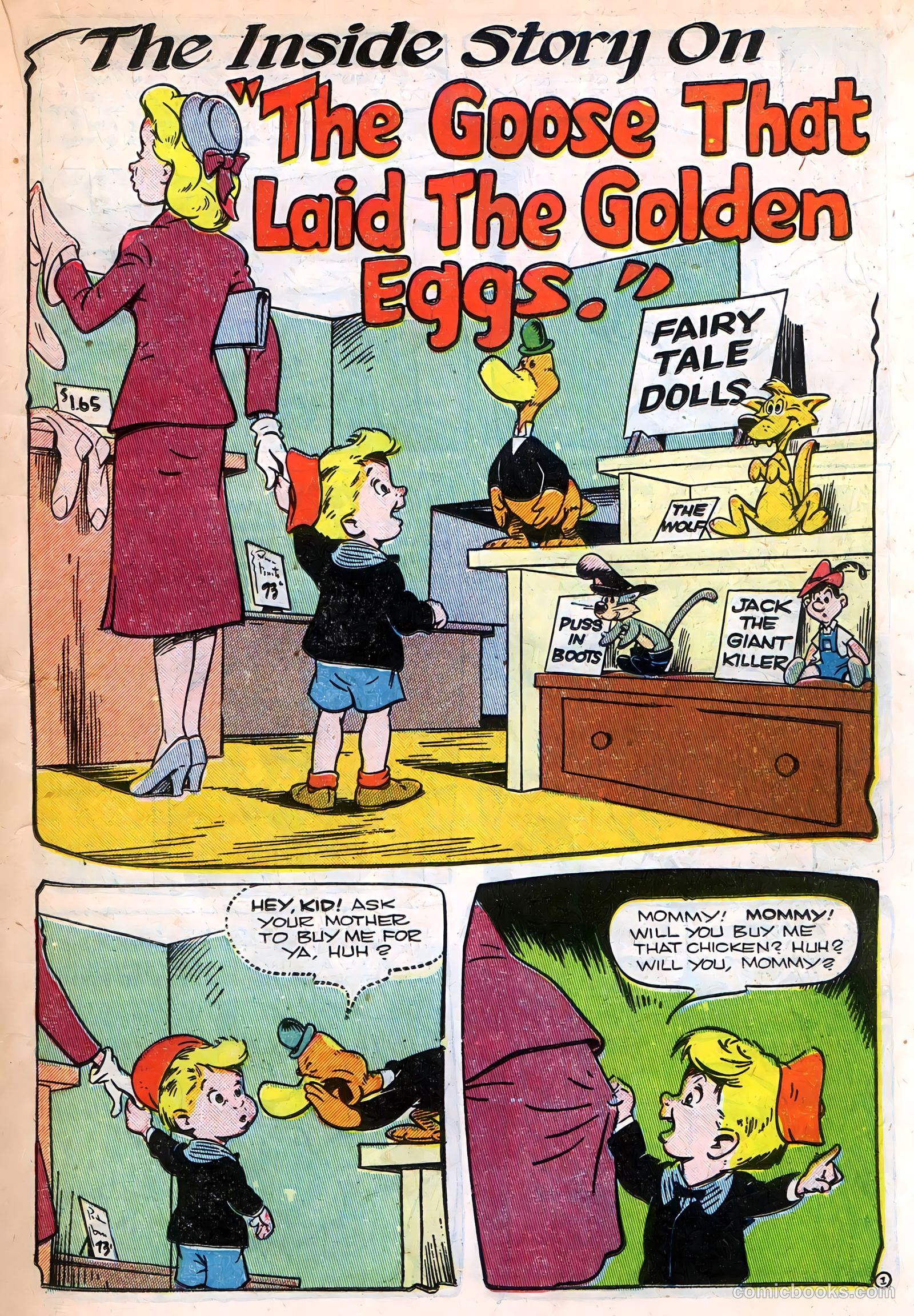 Giggle Comics #57 (1948, Creston Publications Corp.) — page 29 of 52