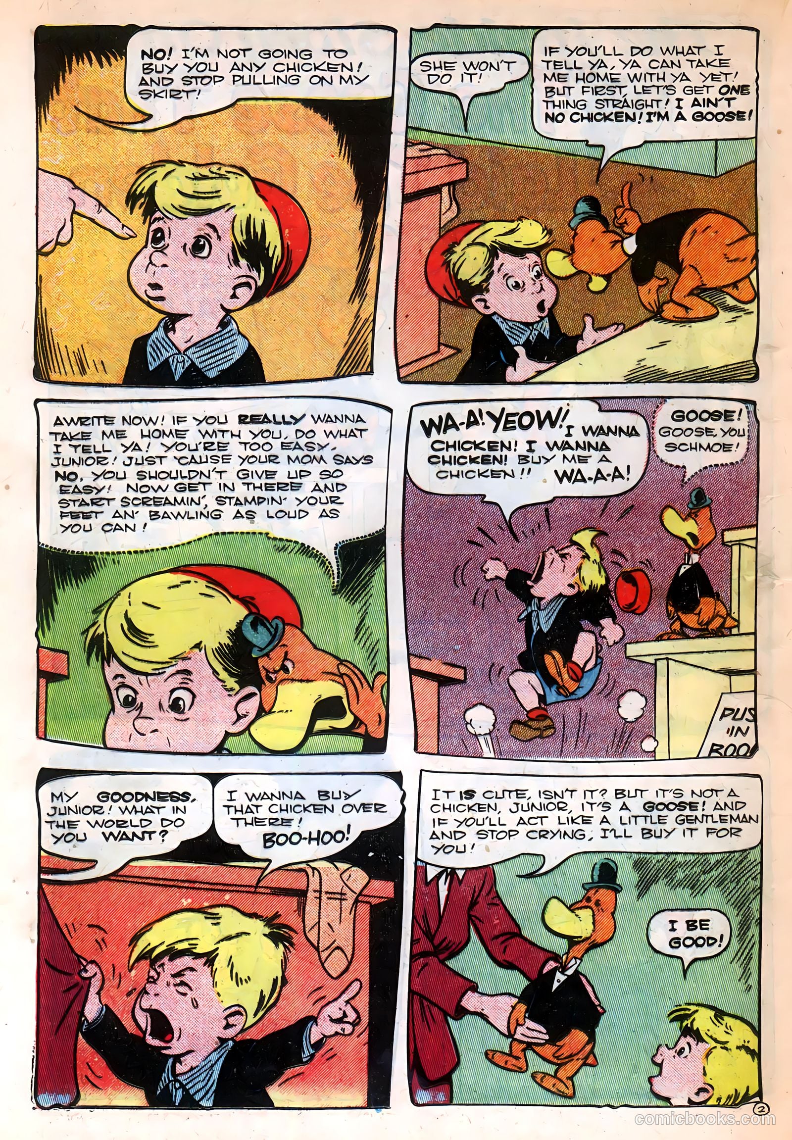 Giggle Comics #57 (1948, Creston Publications Corp.) — page 30 of 52
