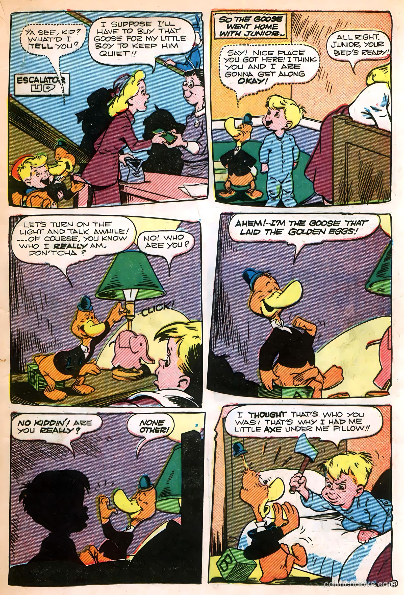 Giggle Comics #57 (1948, Creston Publications Corp.) — page 31 of 52