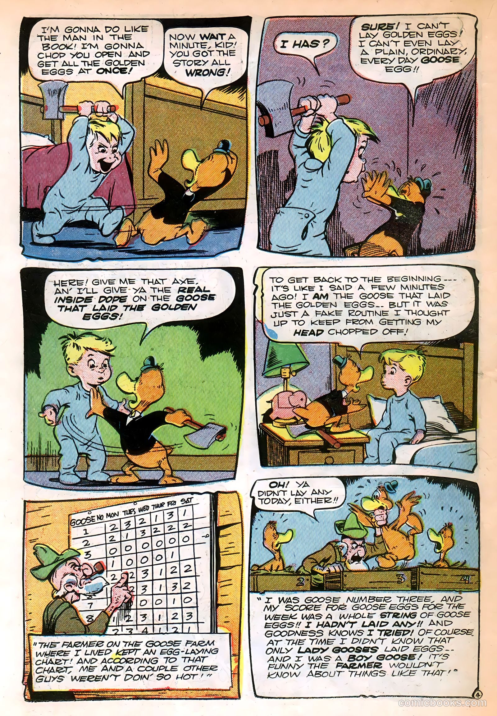Giggle Comics #57 (1948, Creston Publications Corp.) — page 32 of 52