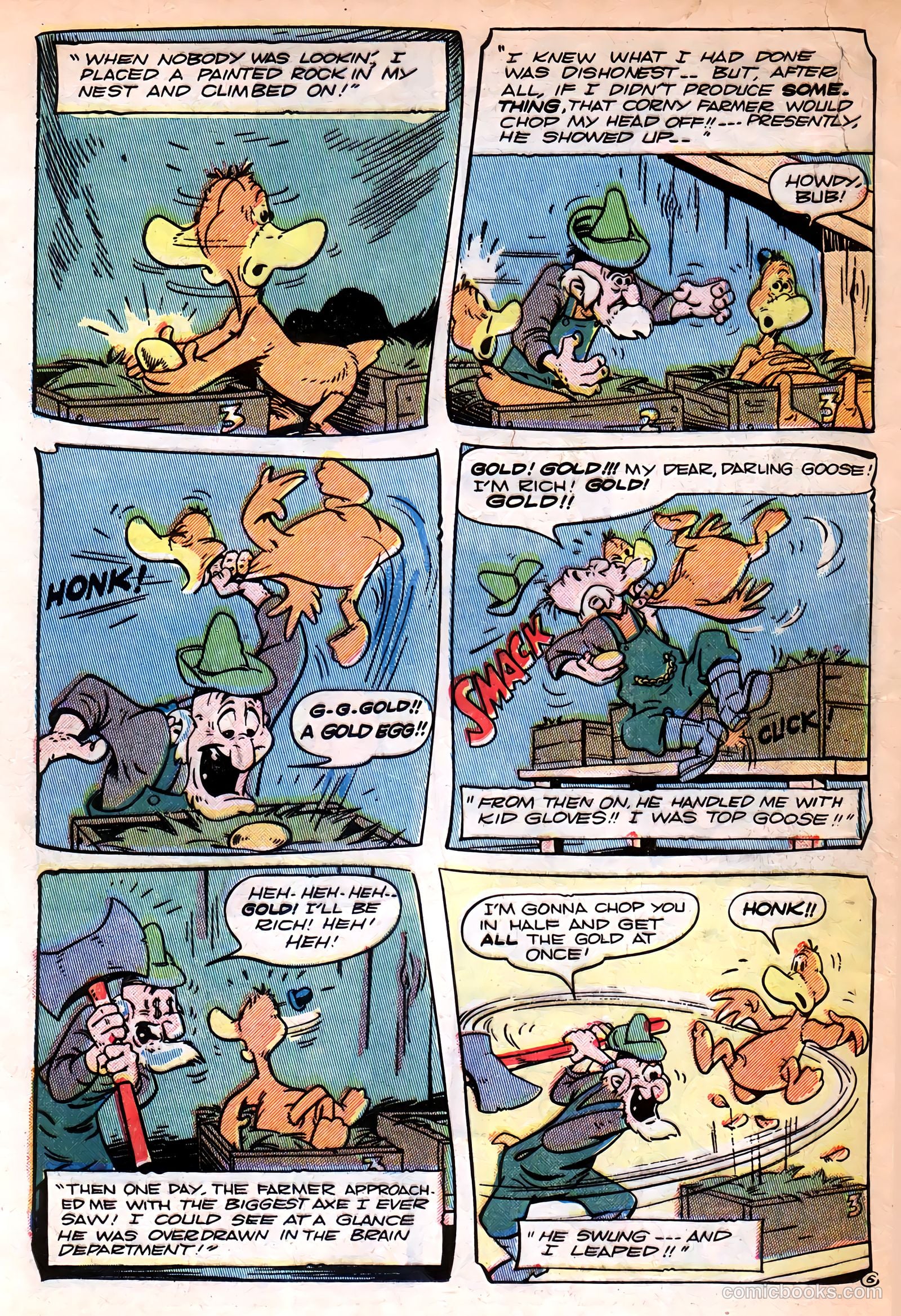 Giggle Comics #57 (1948, Creston Publications Corp.) — page 34 of 52