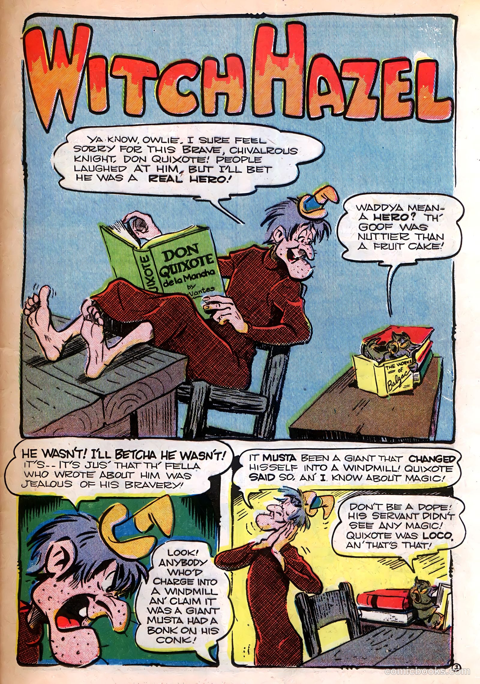 Giggle Comics #57 (1948, Creston Publications Corp.) — page 37 of 52
