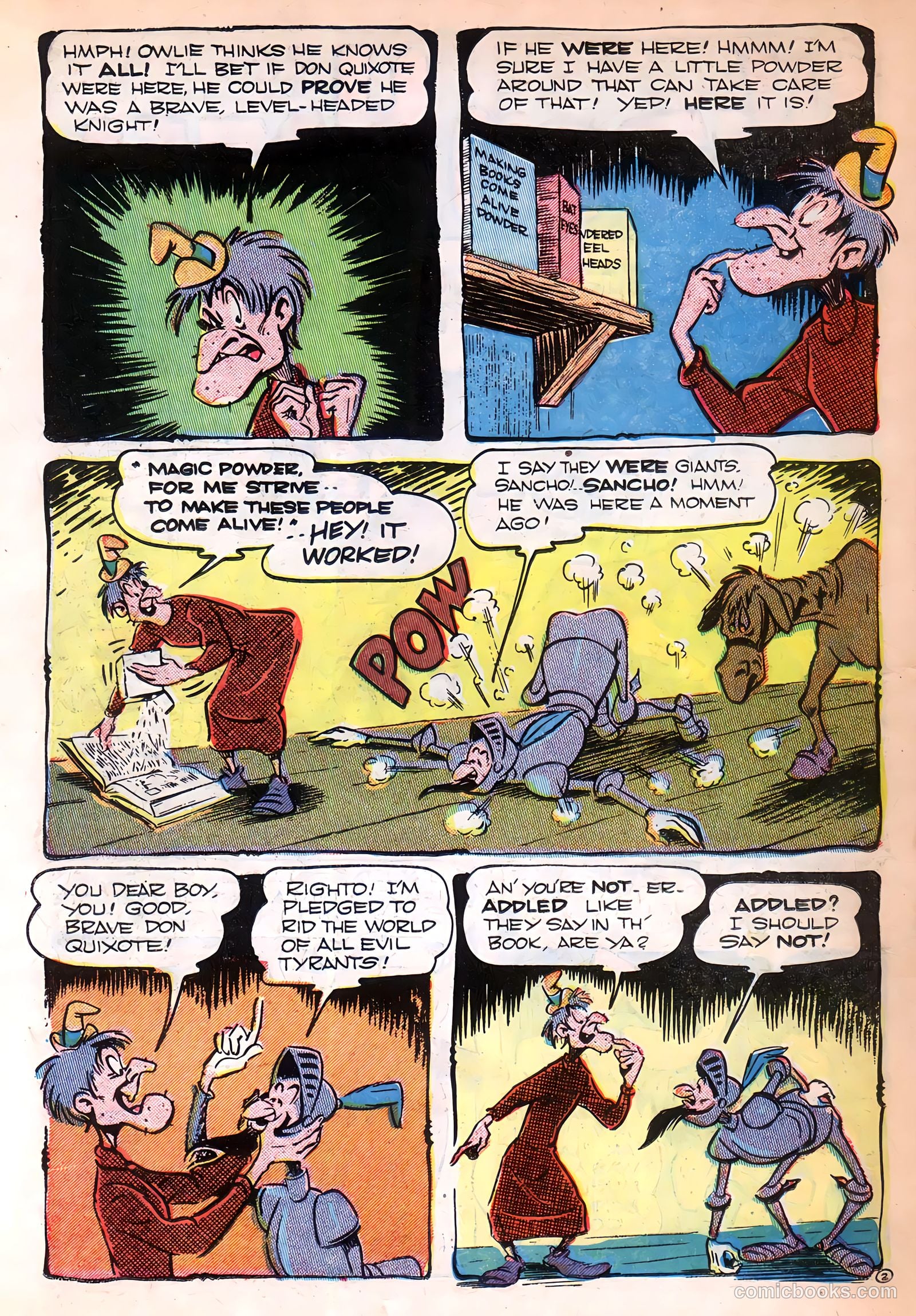 Giggle Comics #57 (1948, Creston Publications Corp.) — page 38 of 52