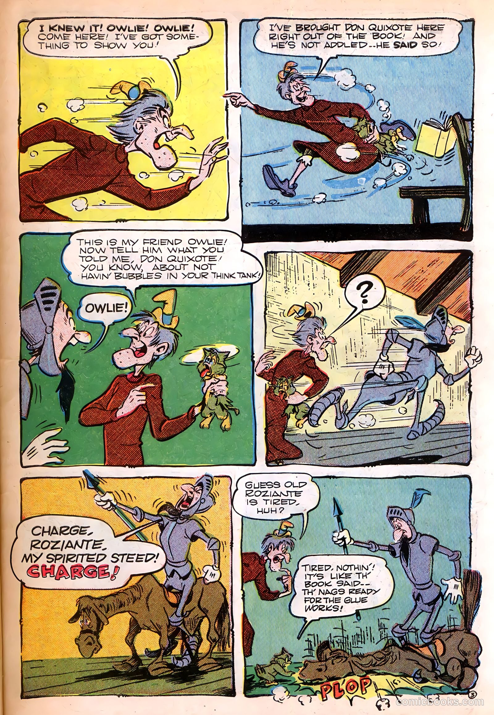 Giggle Comics #57 (1948, Creston Publications Corp.) — page 39 of 52