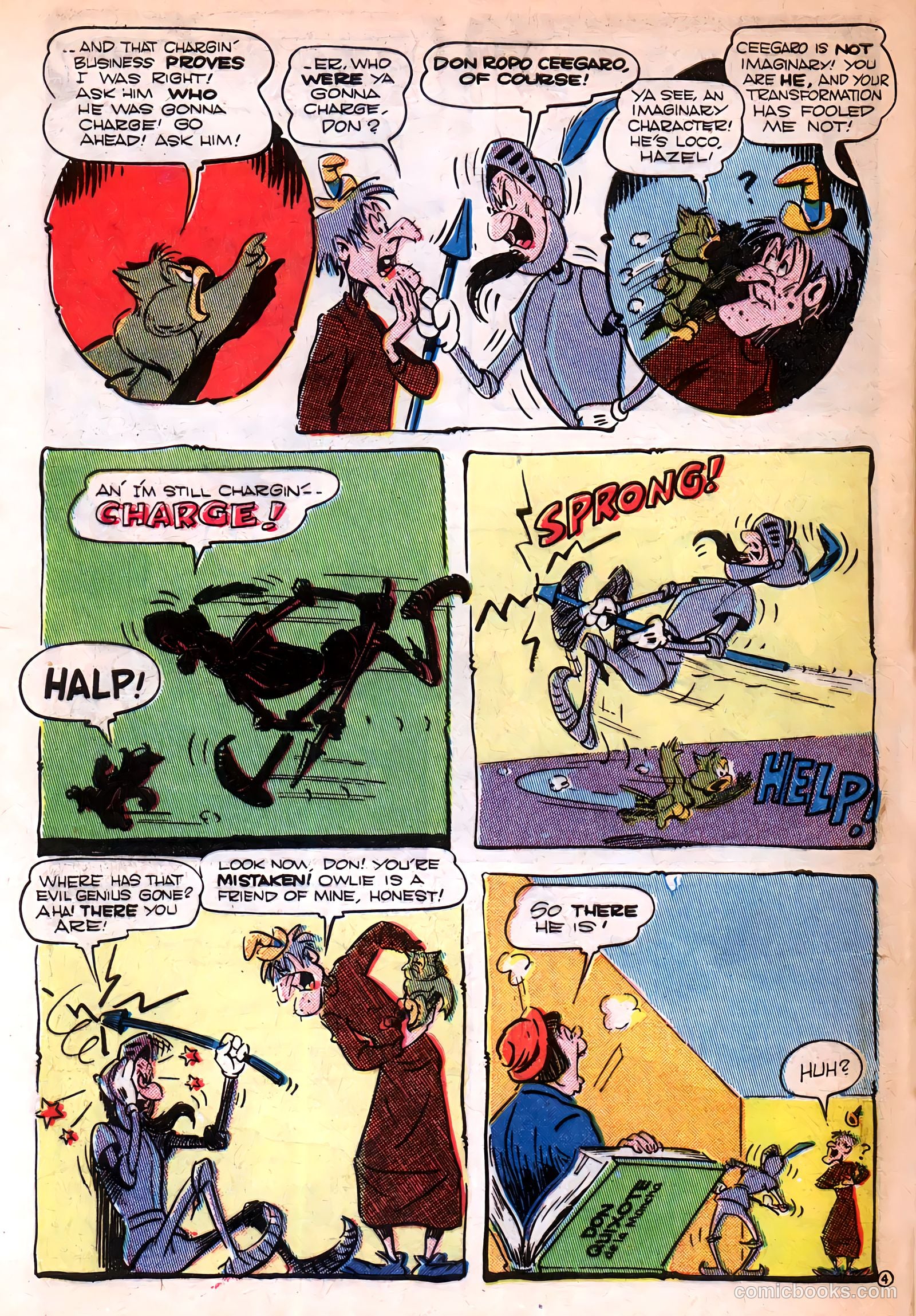 Giggle Comics #57 (1948, Creston Publications Corp.) — page 40 of 52