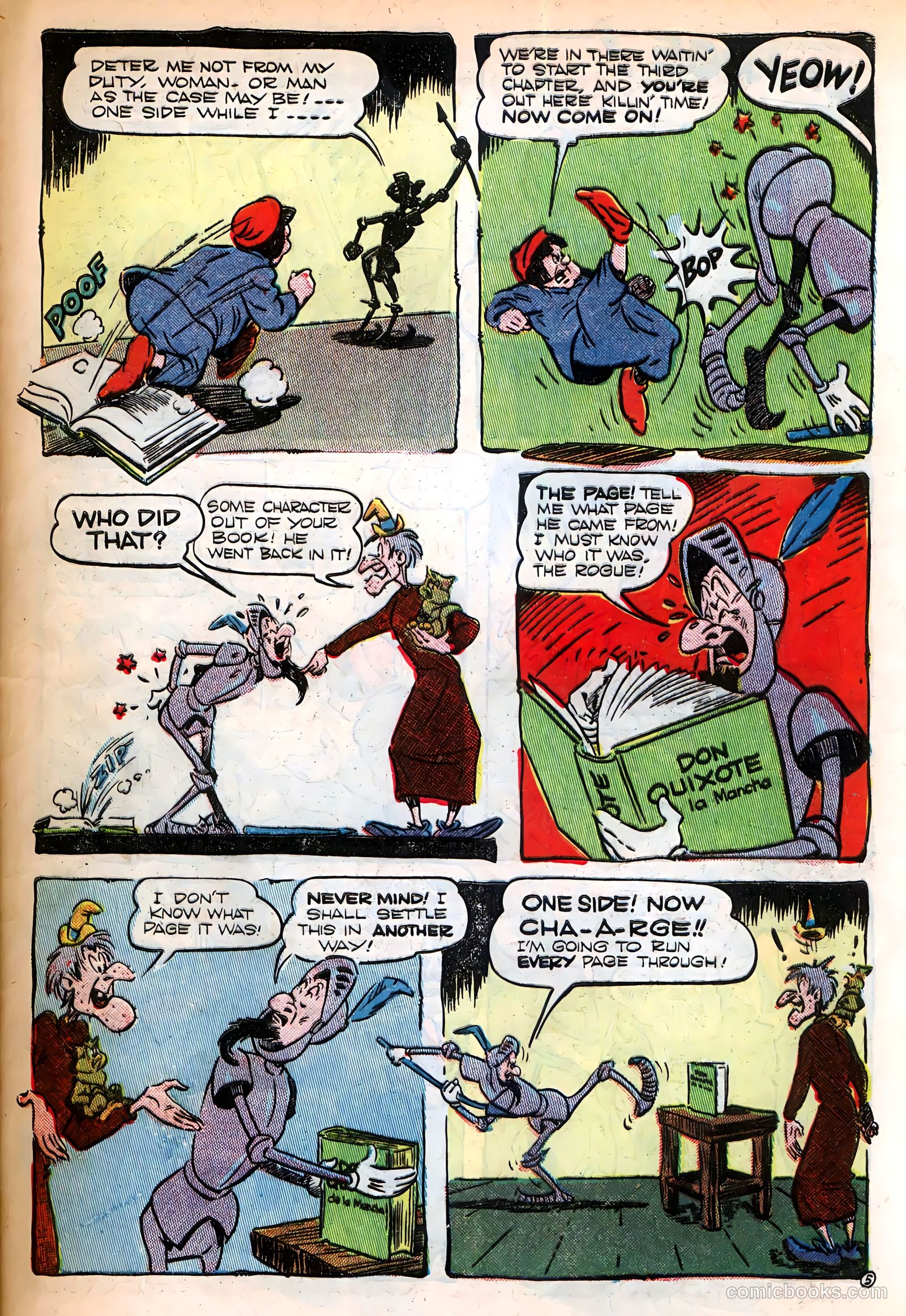 Giggle Comics #57 (1948, Creston Publications Corp.) — page 41 of 52