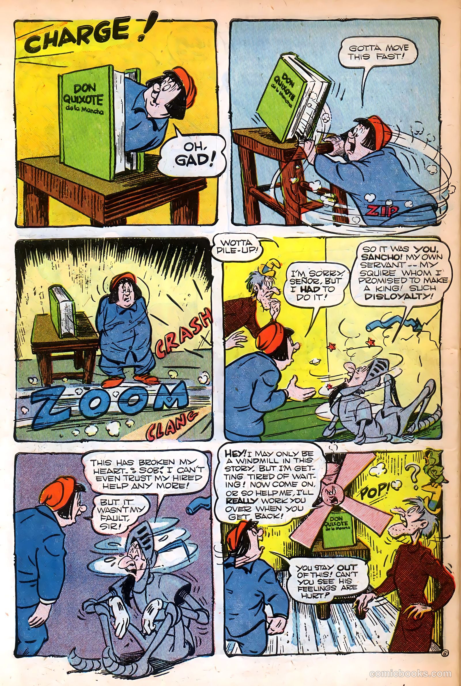 Giggle Comics #57 (1948, Creston Publications Corp.) — page 42 of 52