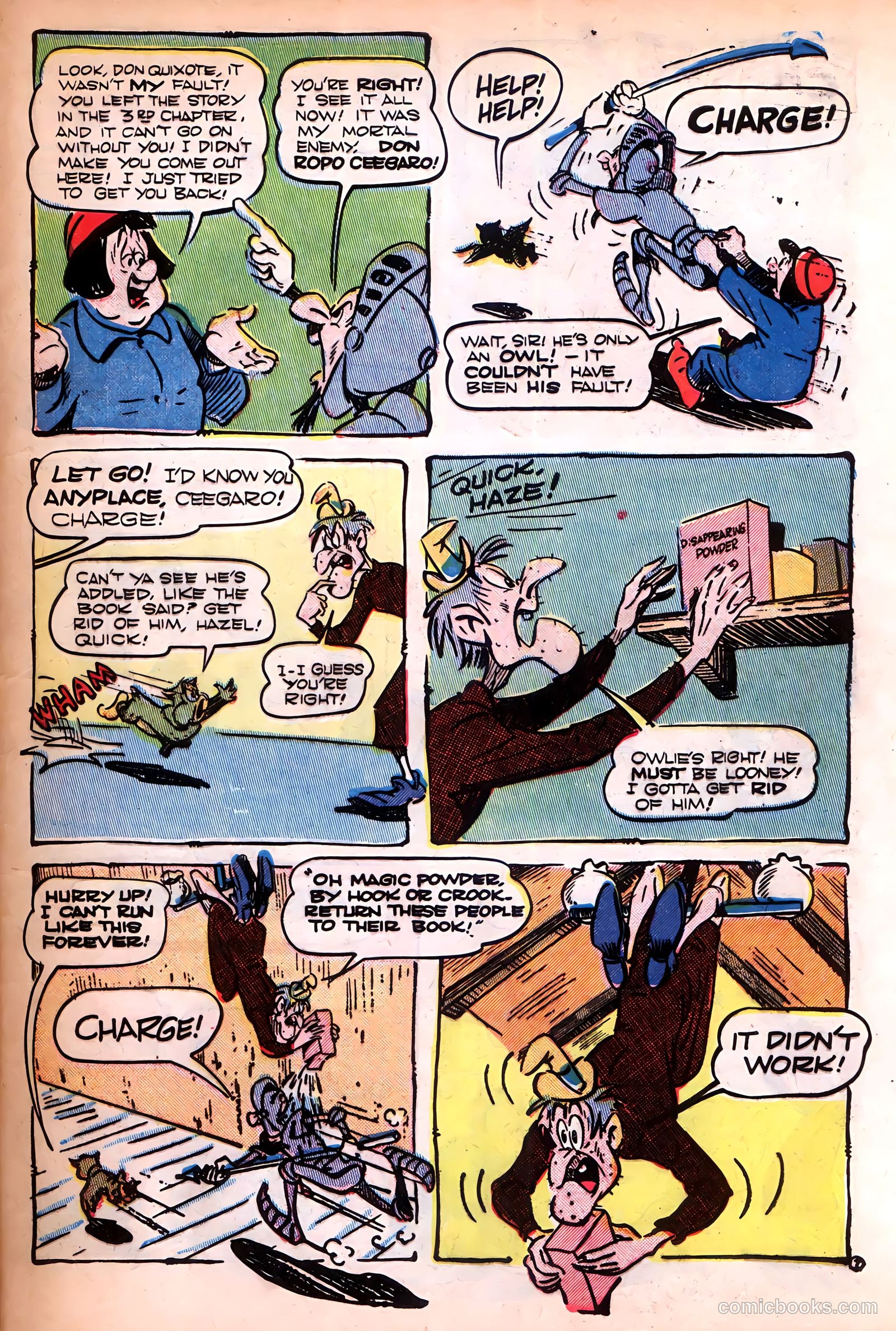 Giggle Comics #57 (1948, Creston Publications Corp.) — page 43 of 52