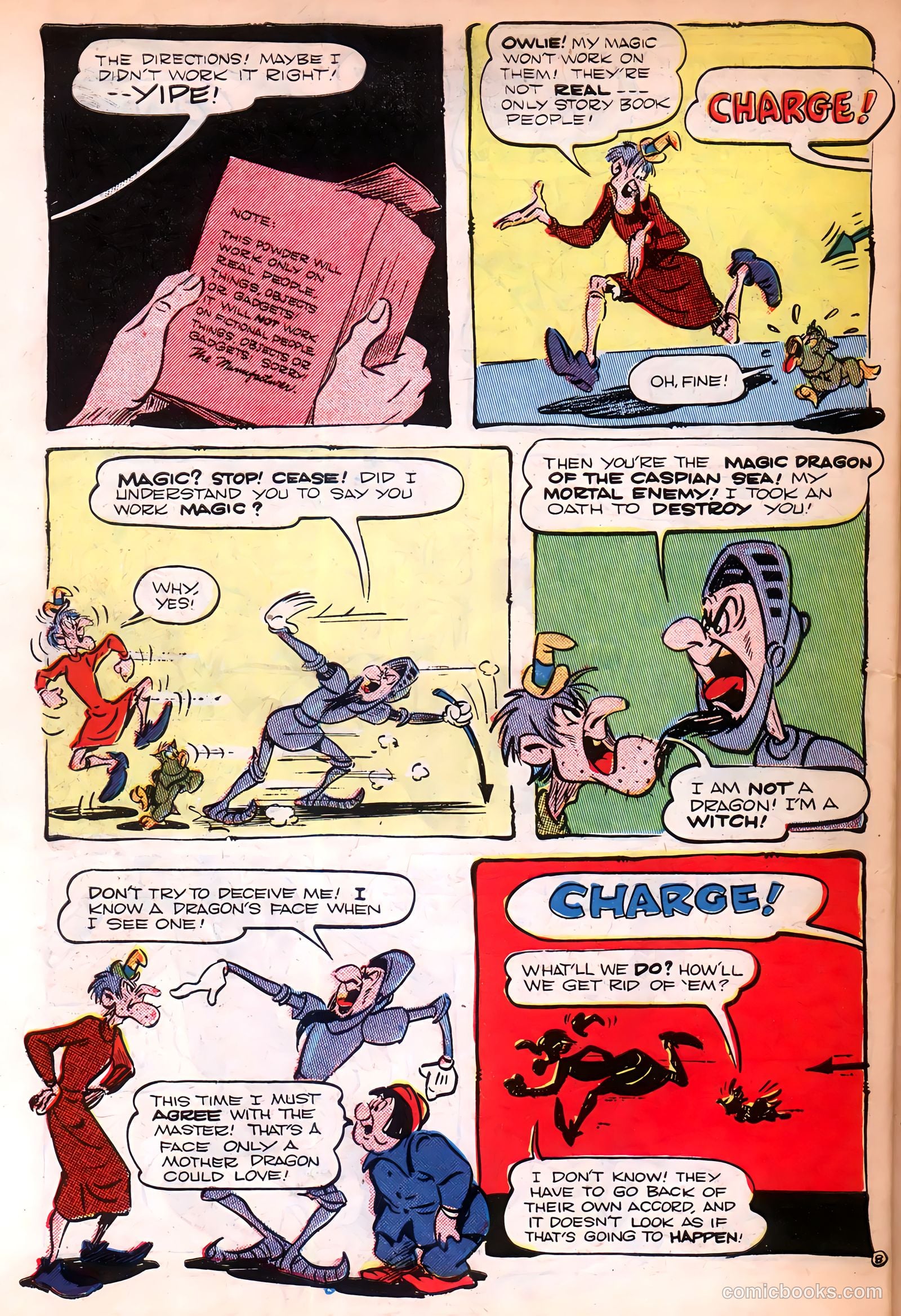 Giggle Comics #57 (1948, Creston Publications Corp.) — page 44 of 52