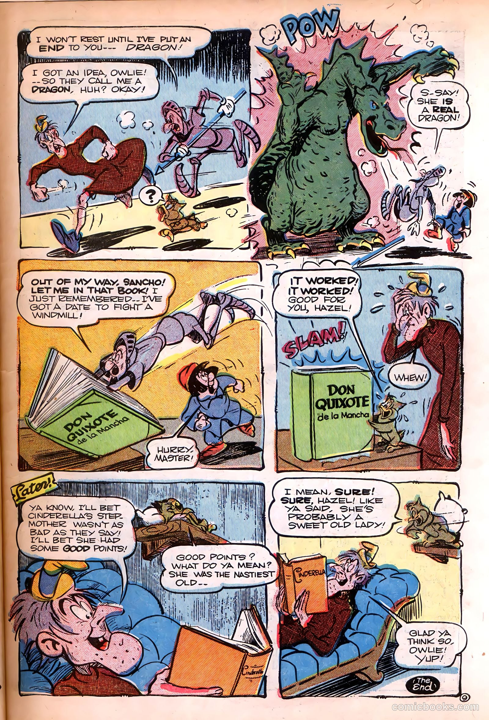 Giggle Comics #57 (1948, Creston Publications Corp.) — page 45 of 52