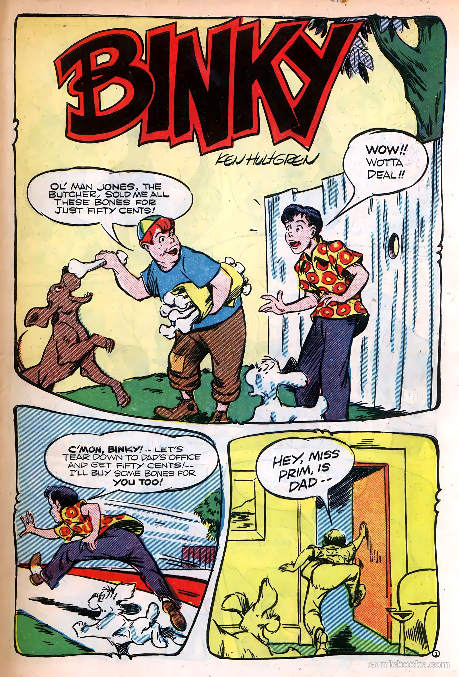 Giggle Comics #57 (1948, Creston Publications Corp.) — page 47 of 52