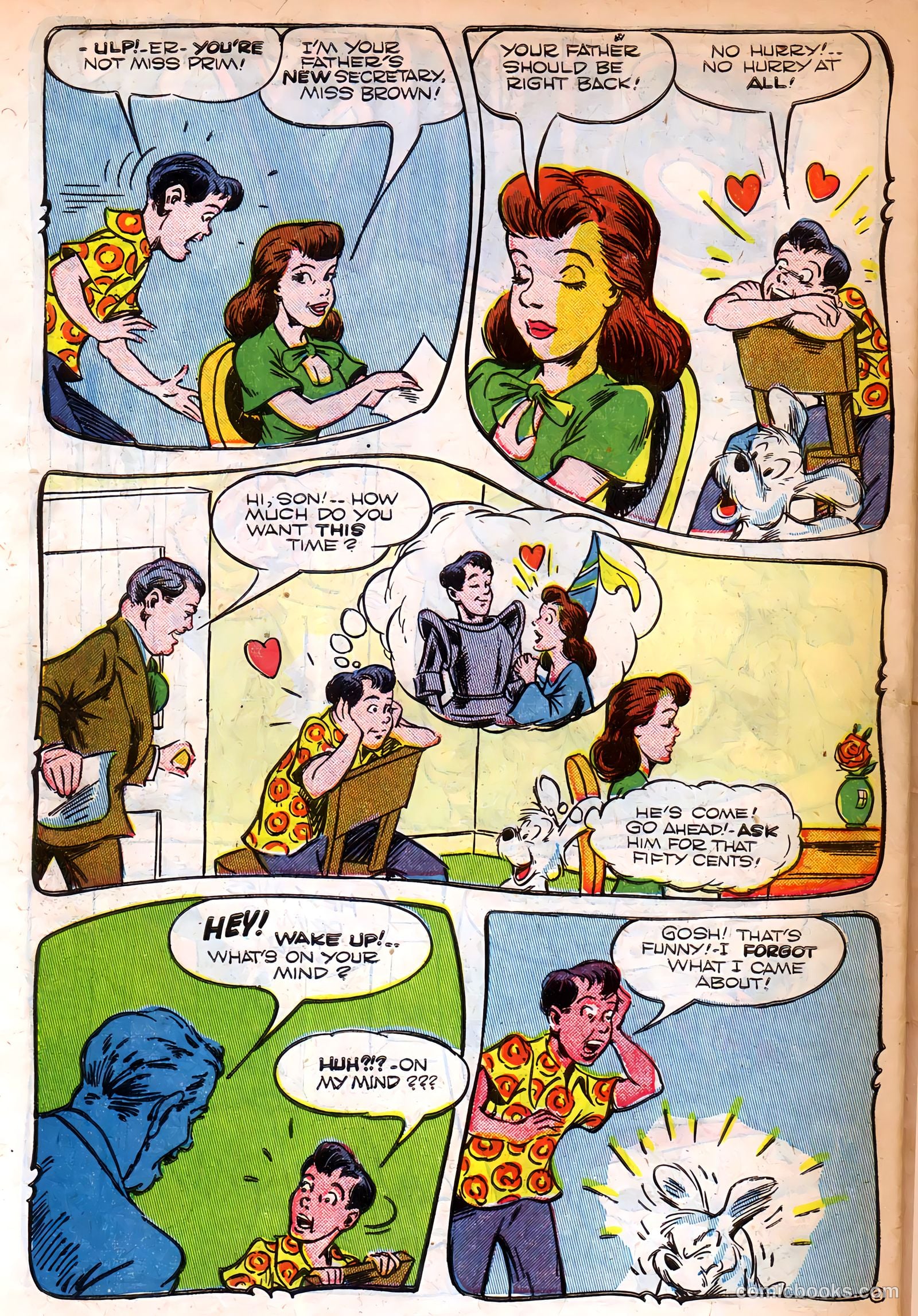 Giggle Comics #57 (1948, Creston Publications Corp.) — page 48 of 52