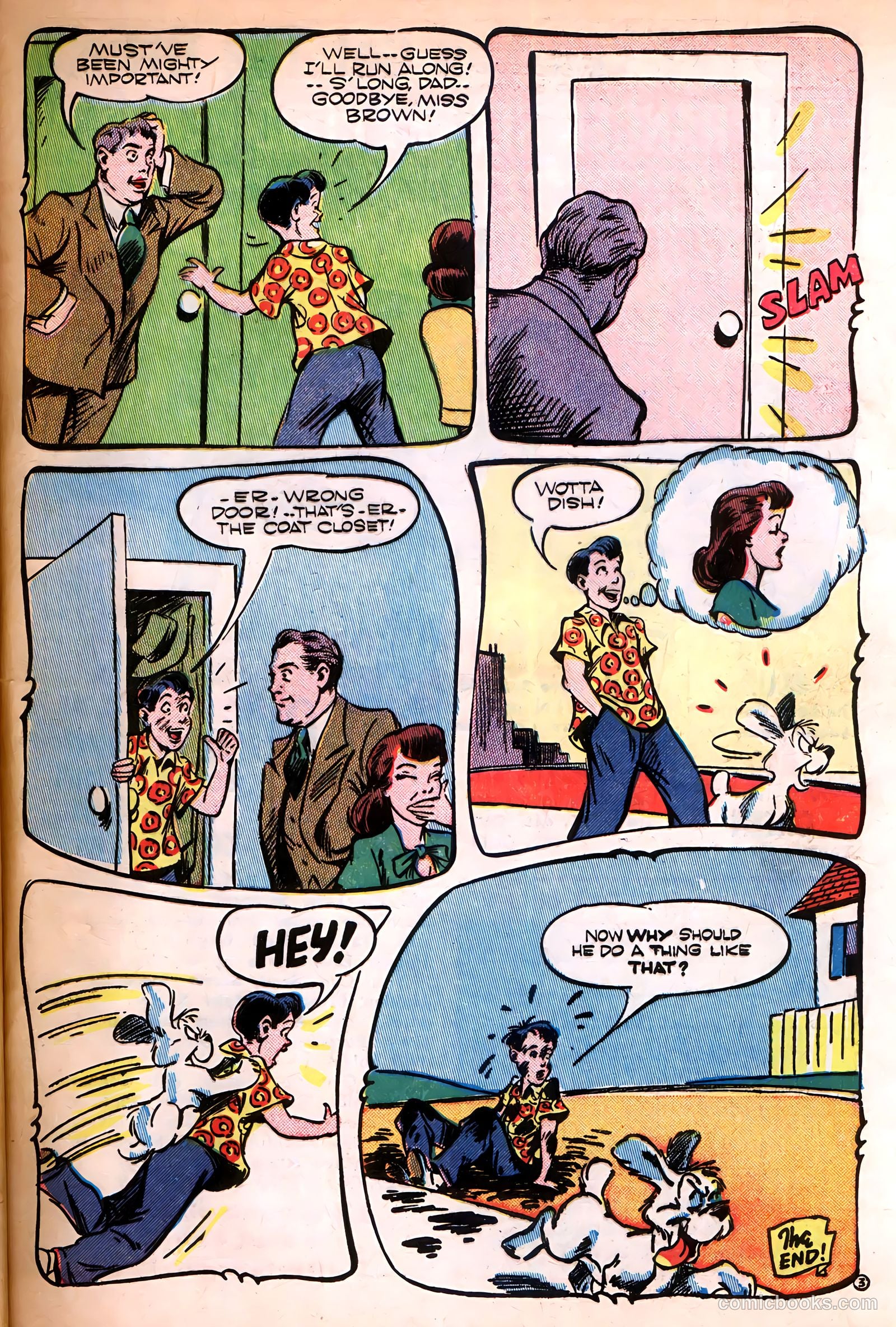 Giggle Comics #57 (1948, Creston Publications Corp.) — page 49 of 52