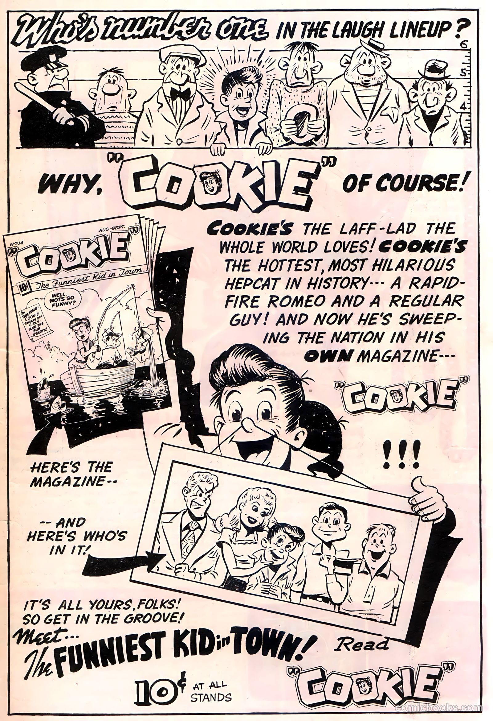 Giggle Comics #57 (1948, Creston Publications Corp.) — page 51 of 52