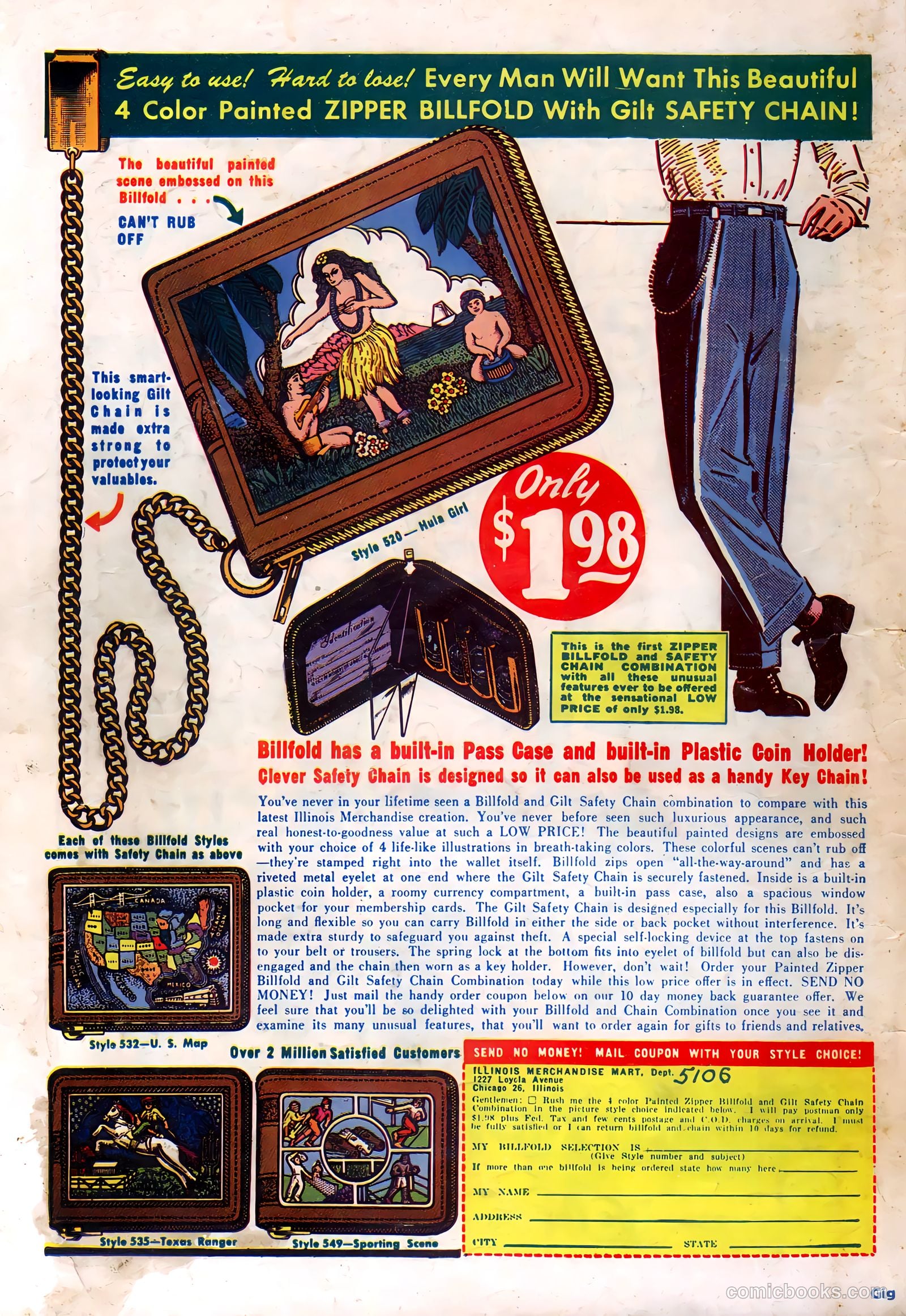 Giggle Comics #57 (1948, Creston Publications Corp.) — page 52 of 52