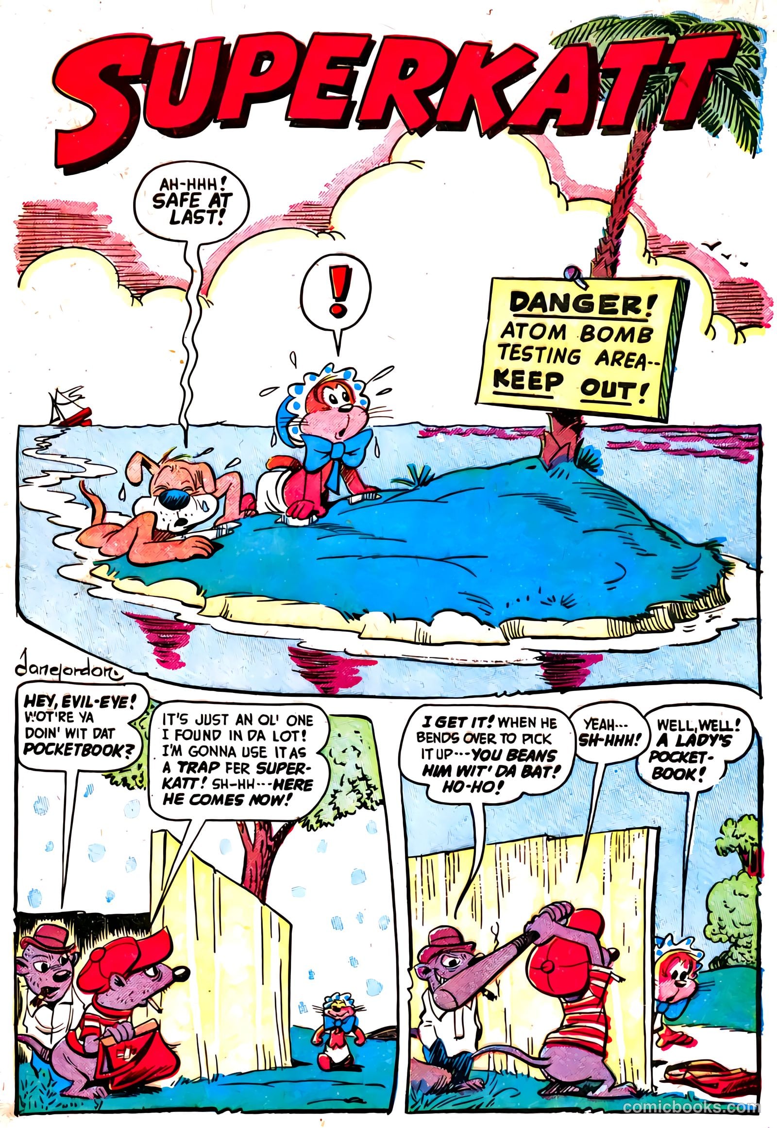 Giggle Comics #70 (1950, Creston Publications Corp.) — page 3 of 52