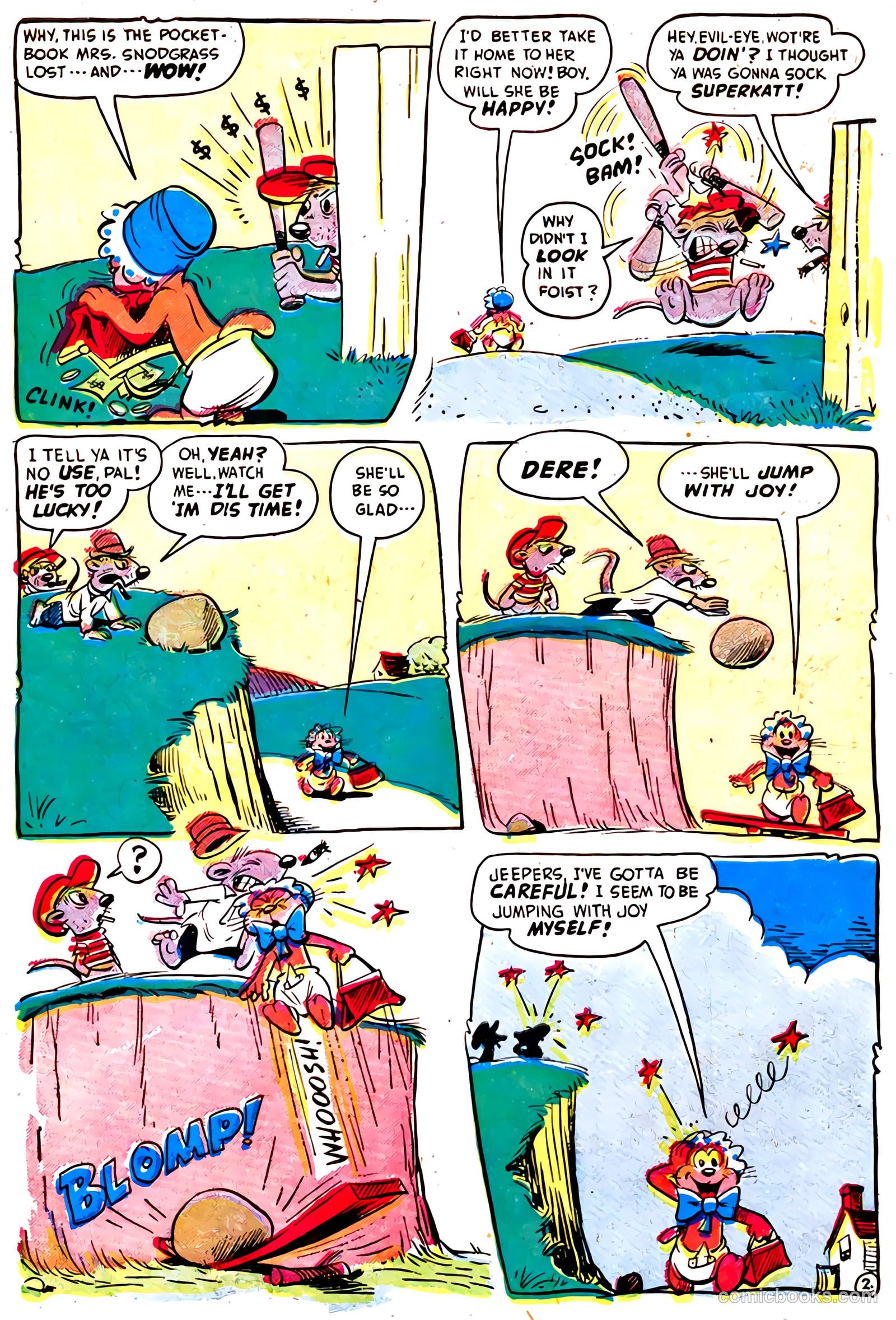 Giggle Comics #70 (1950, Creston Publications Corp.) — page 4 of 52