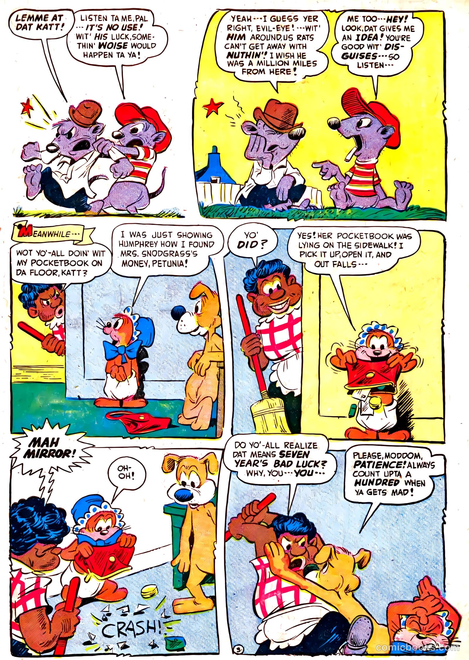 Giggle Comics #70 (1950, Creston Publications Corp.) — page 5 of 52