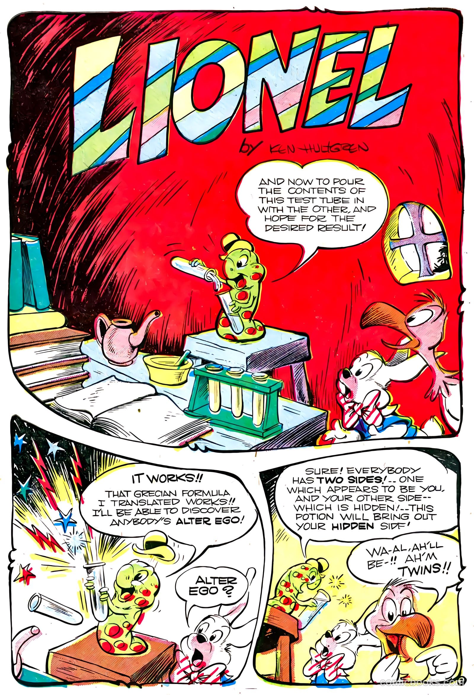 Giggle Comics #70 (1950, Creston Publications Corp.) — page 13 of 52