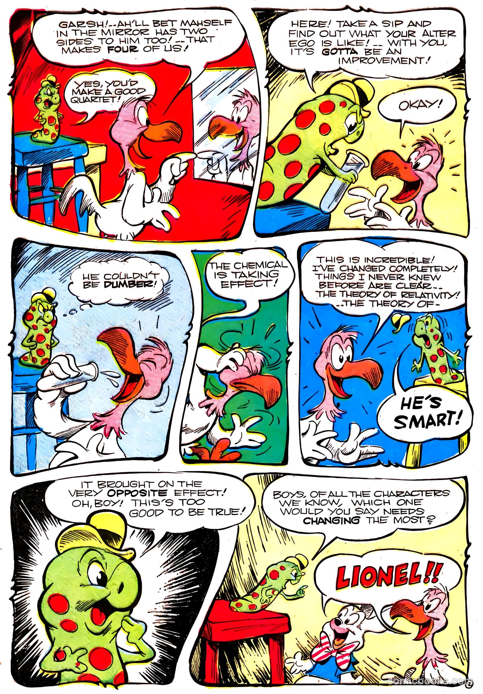 Giggle Comics #70 (1950, Creston Publications Corp.) — page 14 of 52