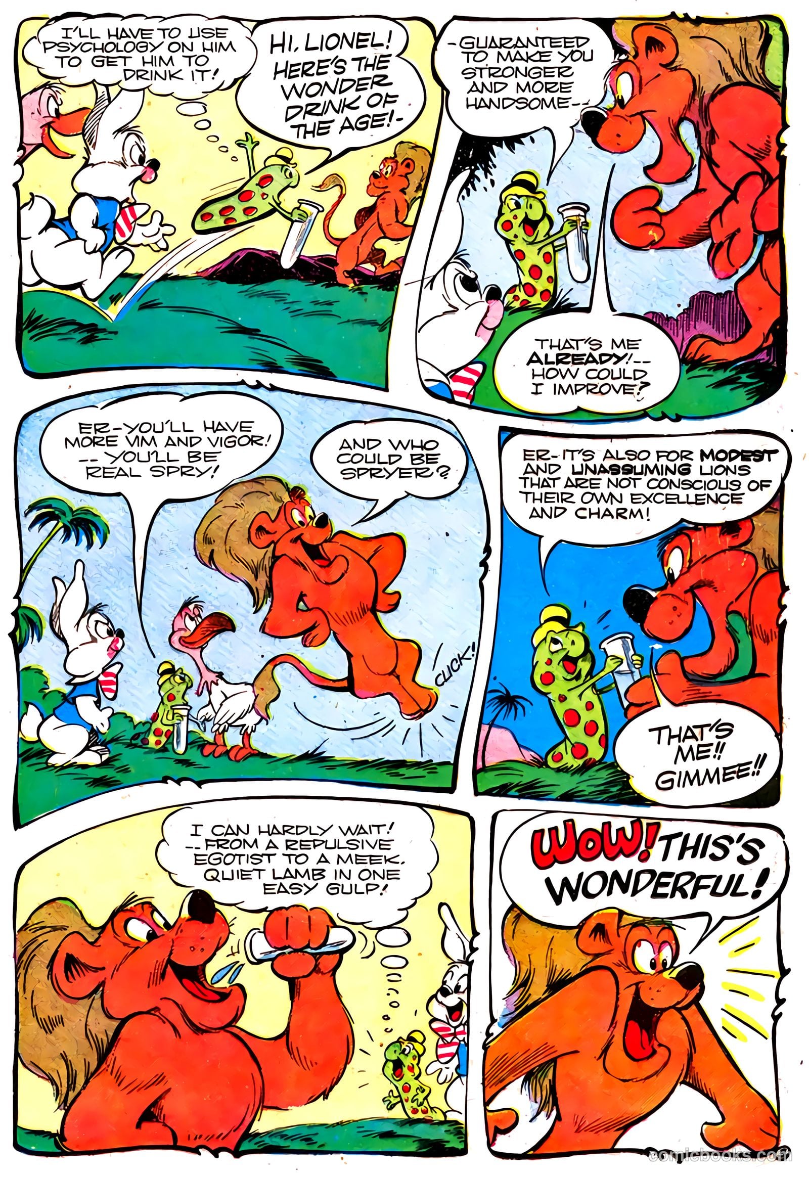 Giggle Comics #70 (1950, Creston Publications Corp.) — page 15 of 52