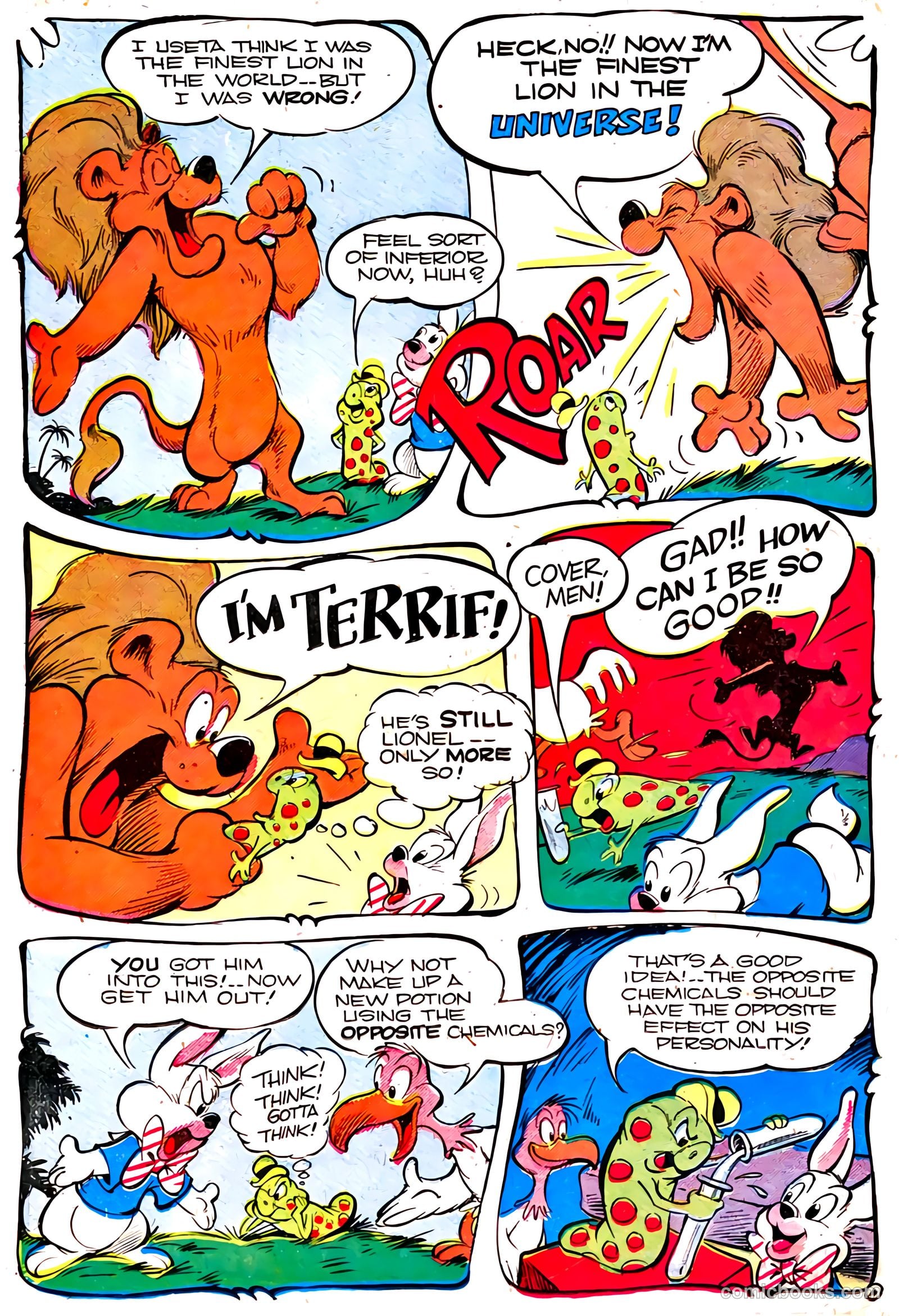 Giggle Comics #70 (1950, Creston Publications Corp.) — page 16 of 52
