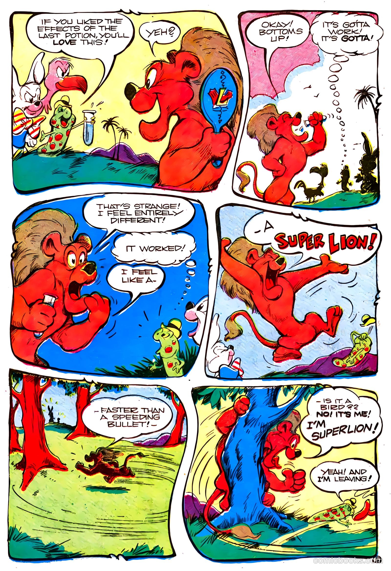 Giggle Comics #70 (1950, Creston Publications Corp.) — page 17 of 52