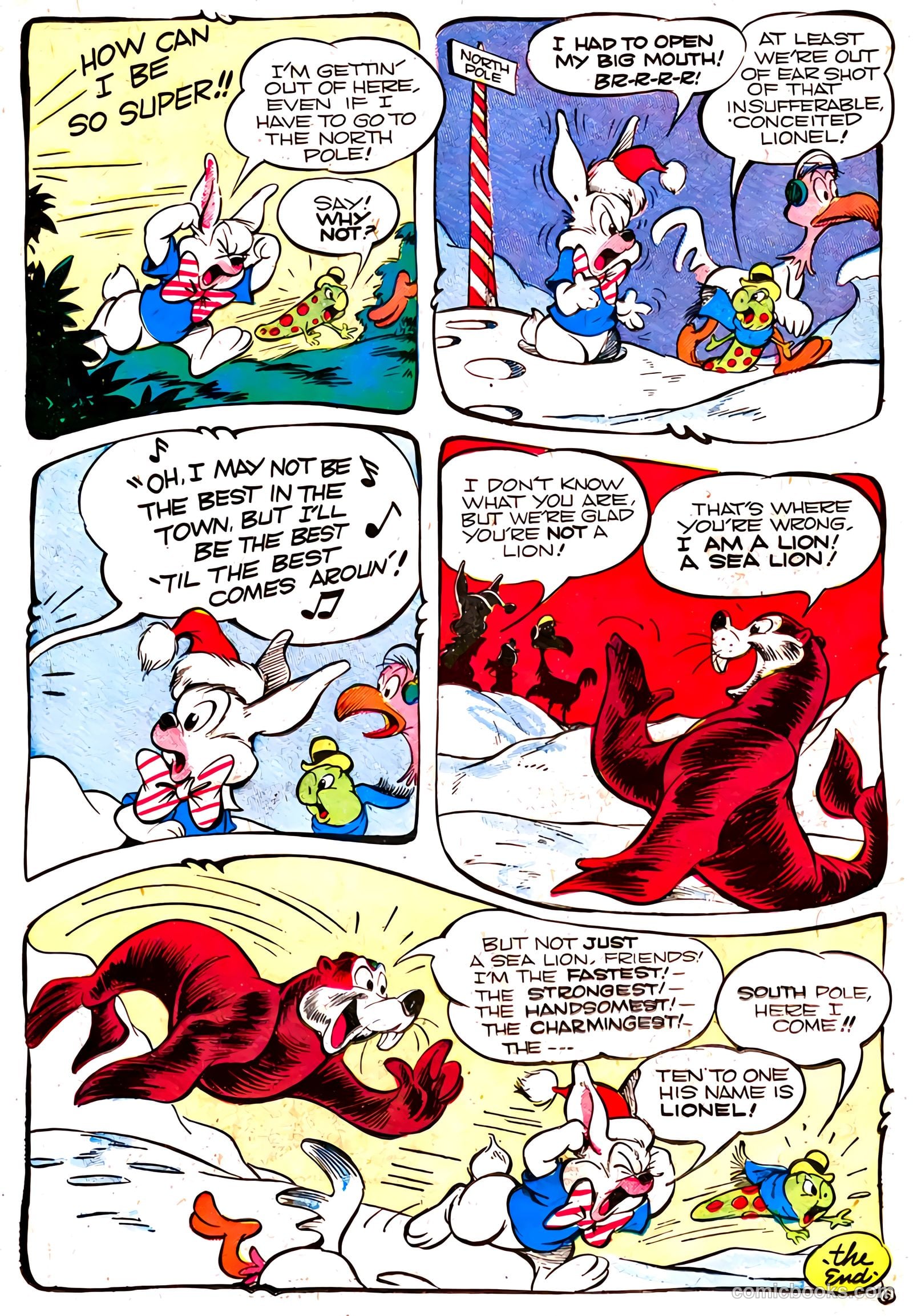 Giggle Comics #70 (1950, Creston Publications Corp.) — page 18 of 52