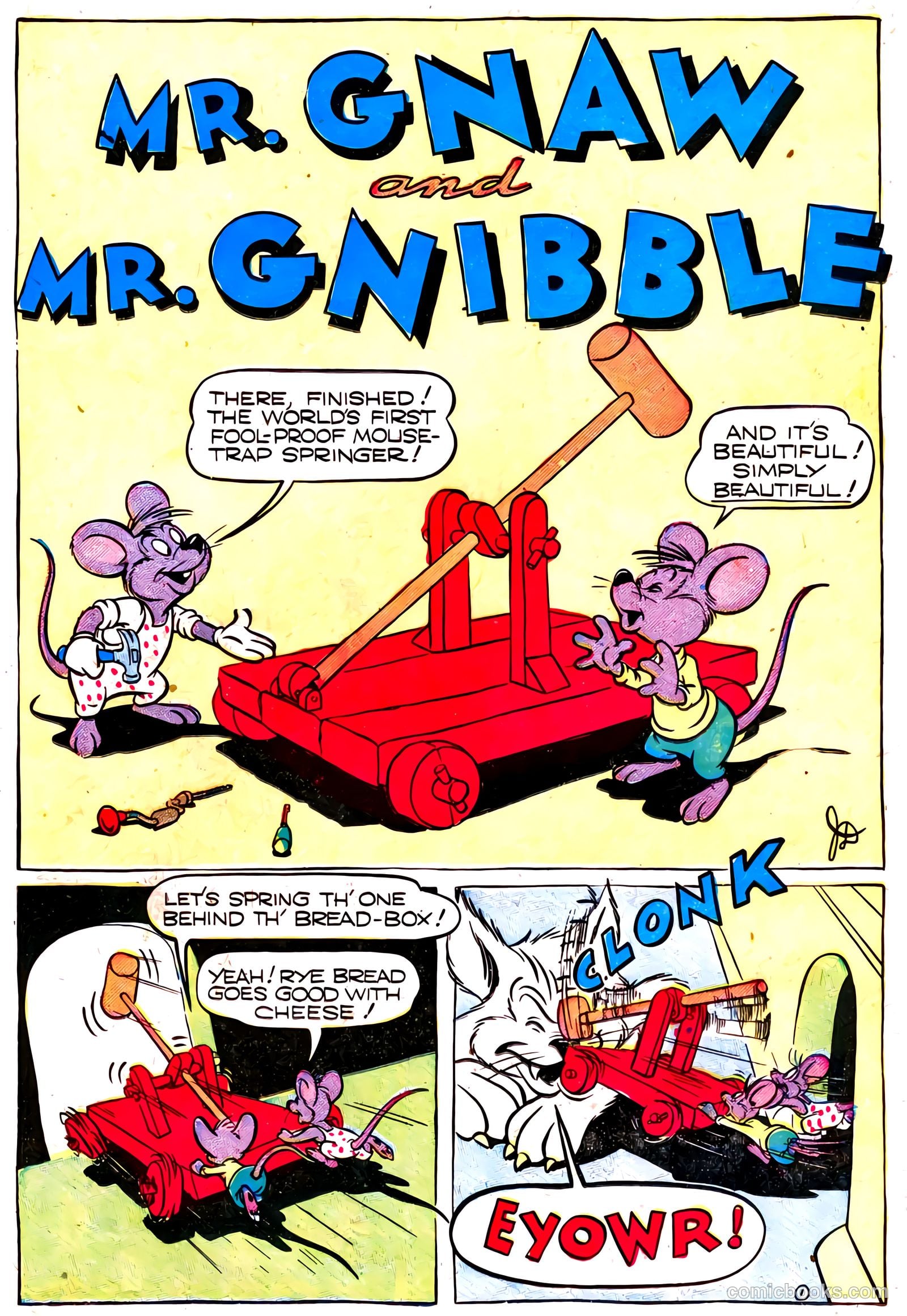 Giggle Comics #70 (1950, Creston Publications Corp.) — page 19 of 52