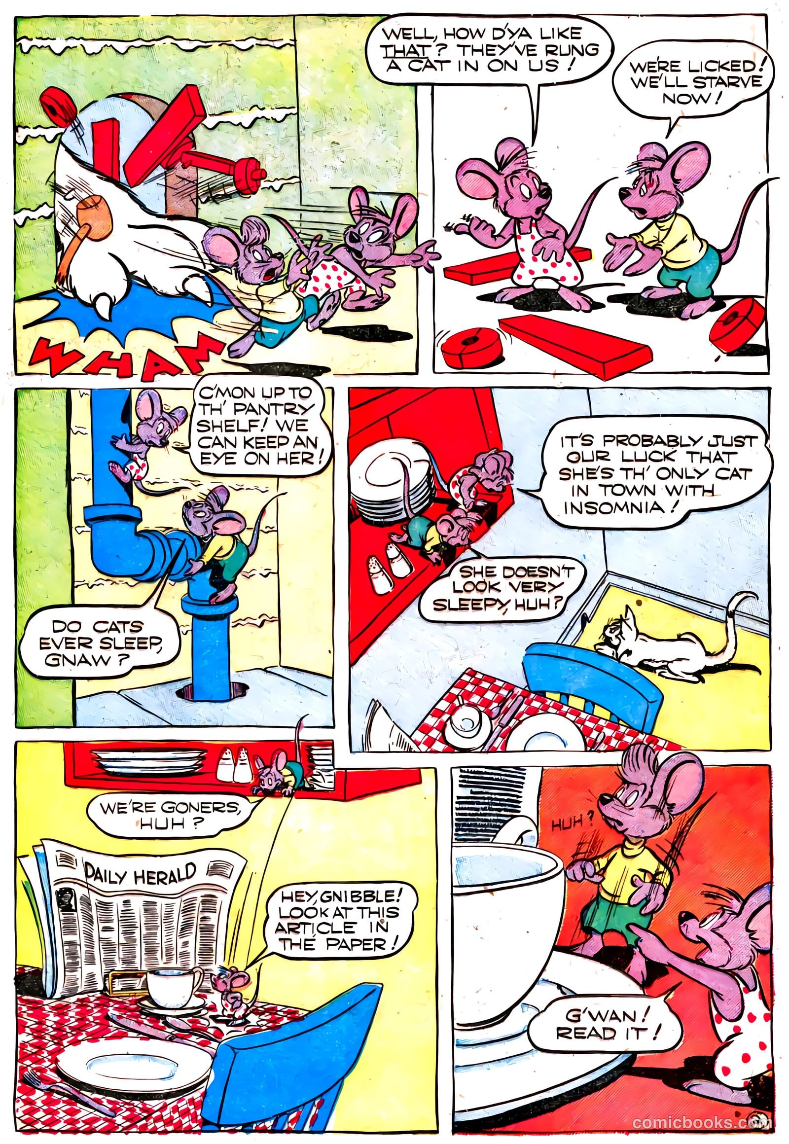 Giggle Comics #70 (1950, Creston Publications Corp.) — page 20 of 52