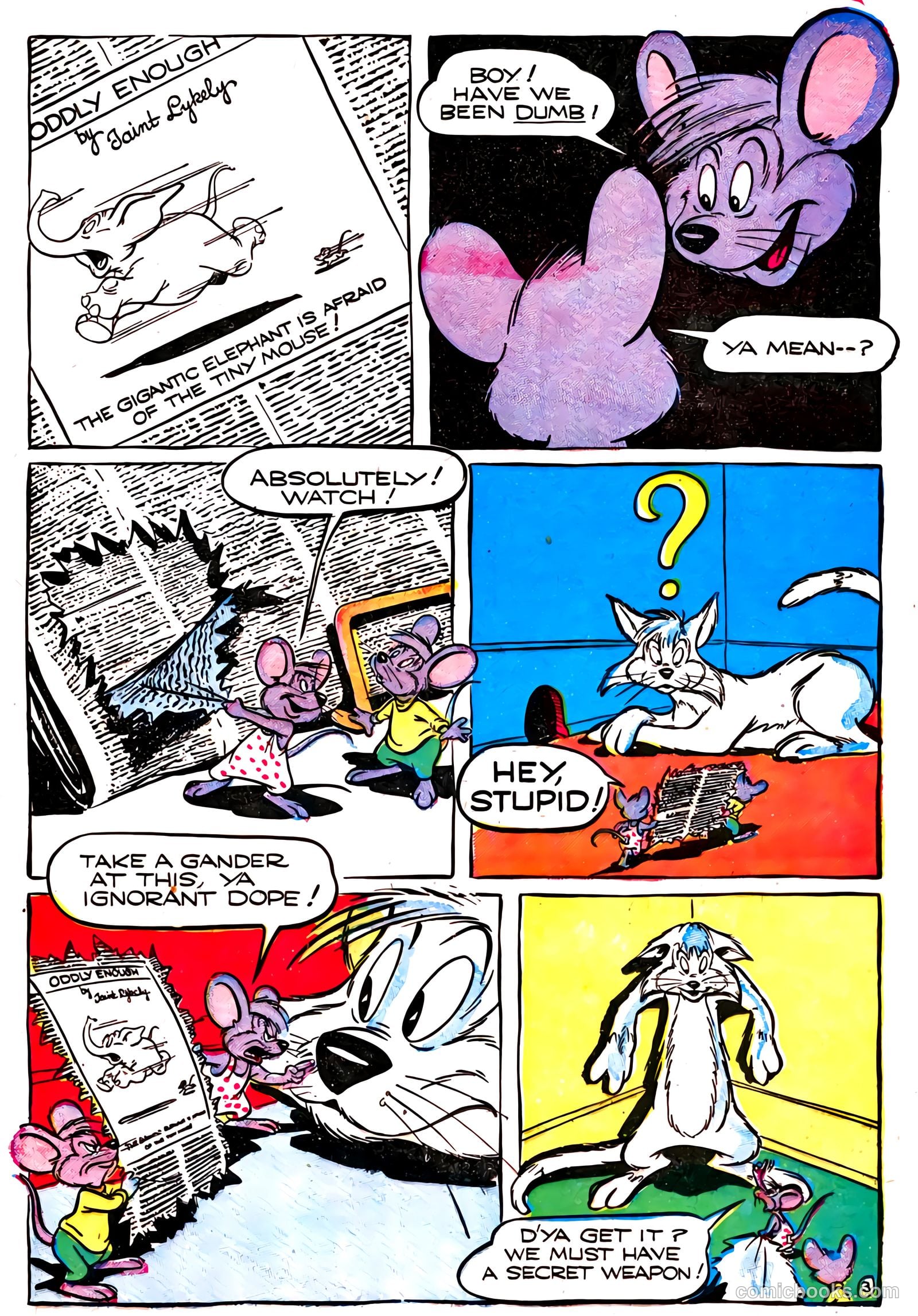 Giggle Comics #70 (1950, Creston Publications Corp.) — page 21 of 52