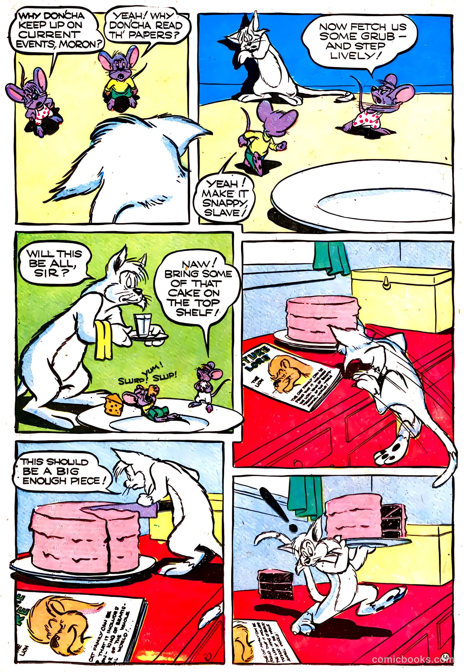 Giggle Comics #70 (1950, Creston Publications Corp.) — page 22 of 52