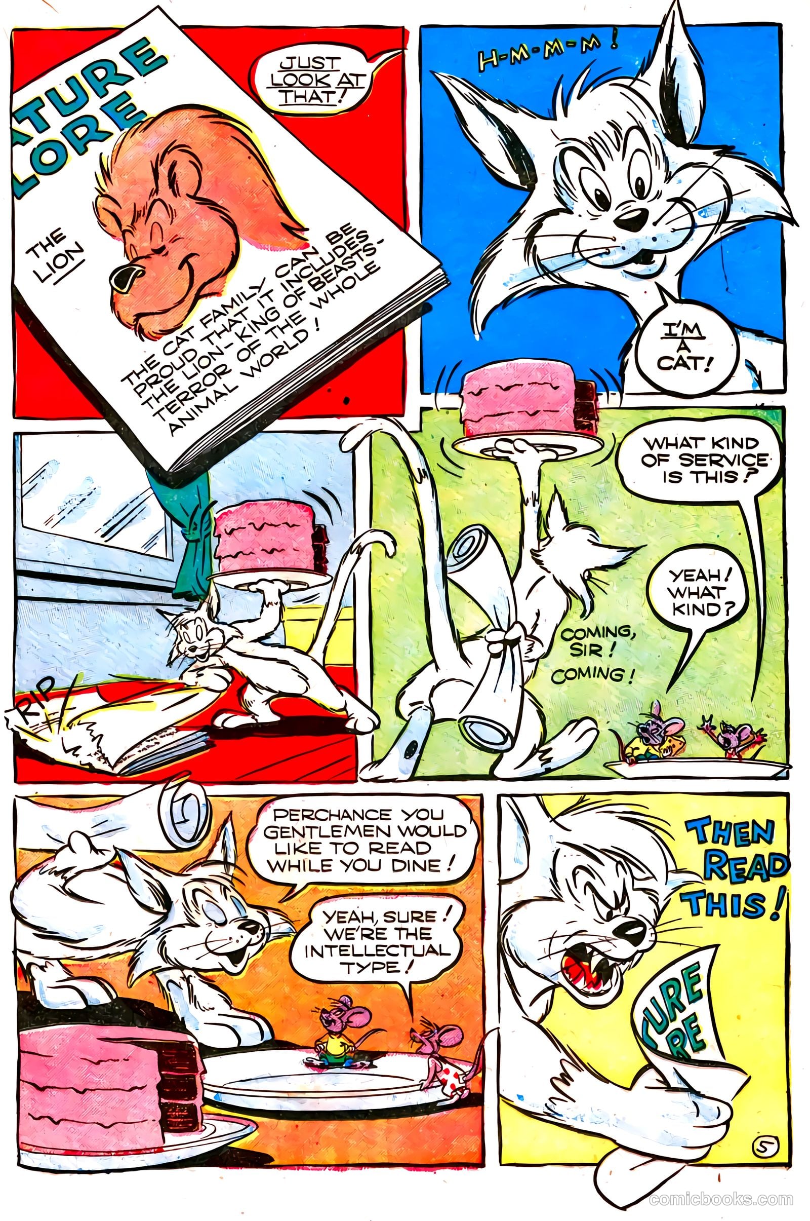 Giggle Comics #70 (1950, Creston Publications Corp.) — page 23 of 52