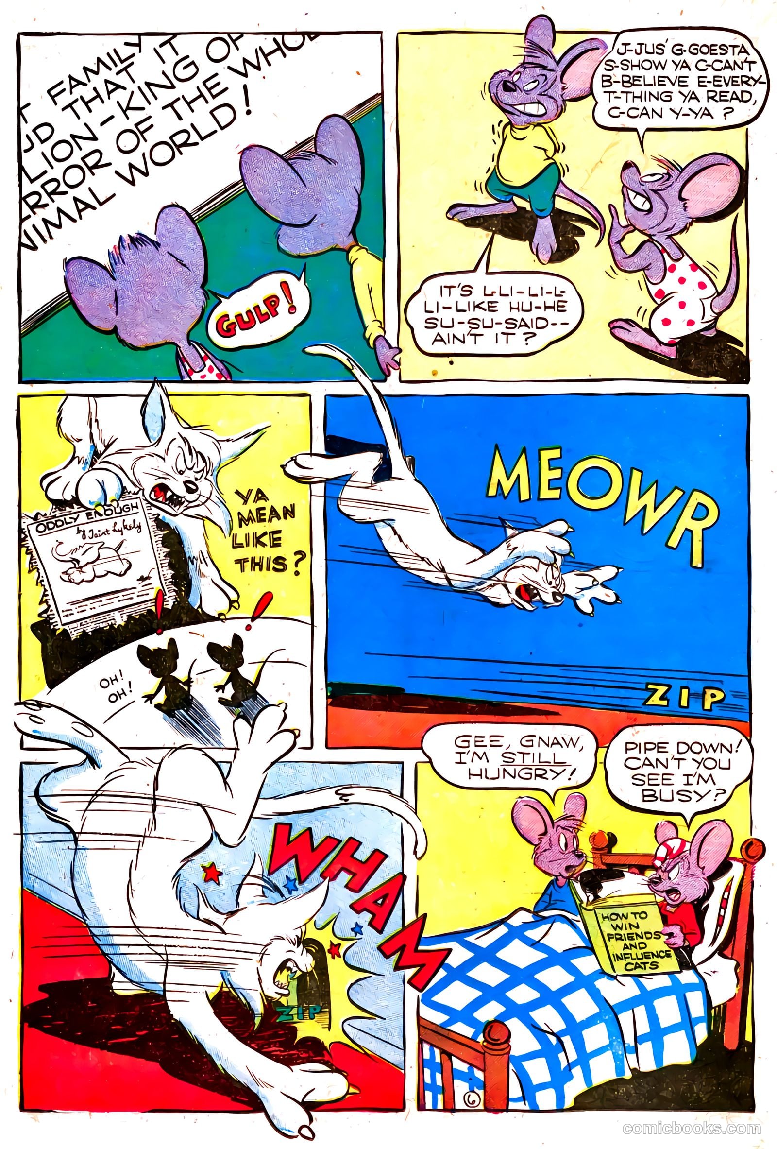 Giggle Comics #70 (1950, Creston Publications Corp.) — page 24 of 52