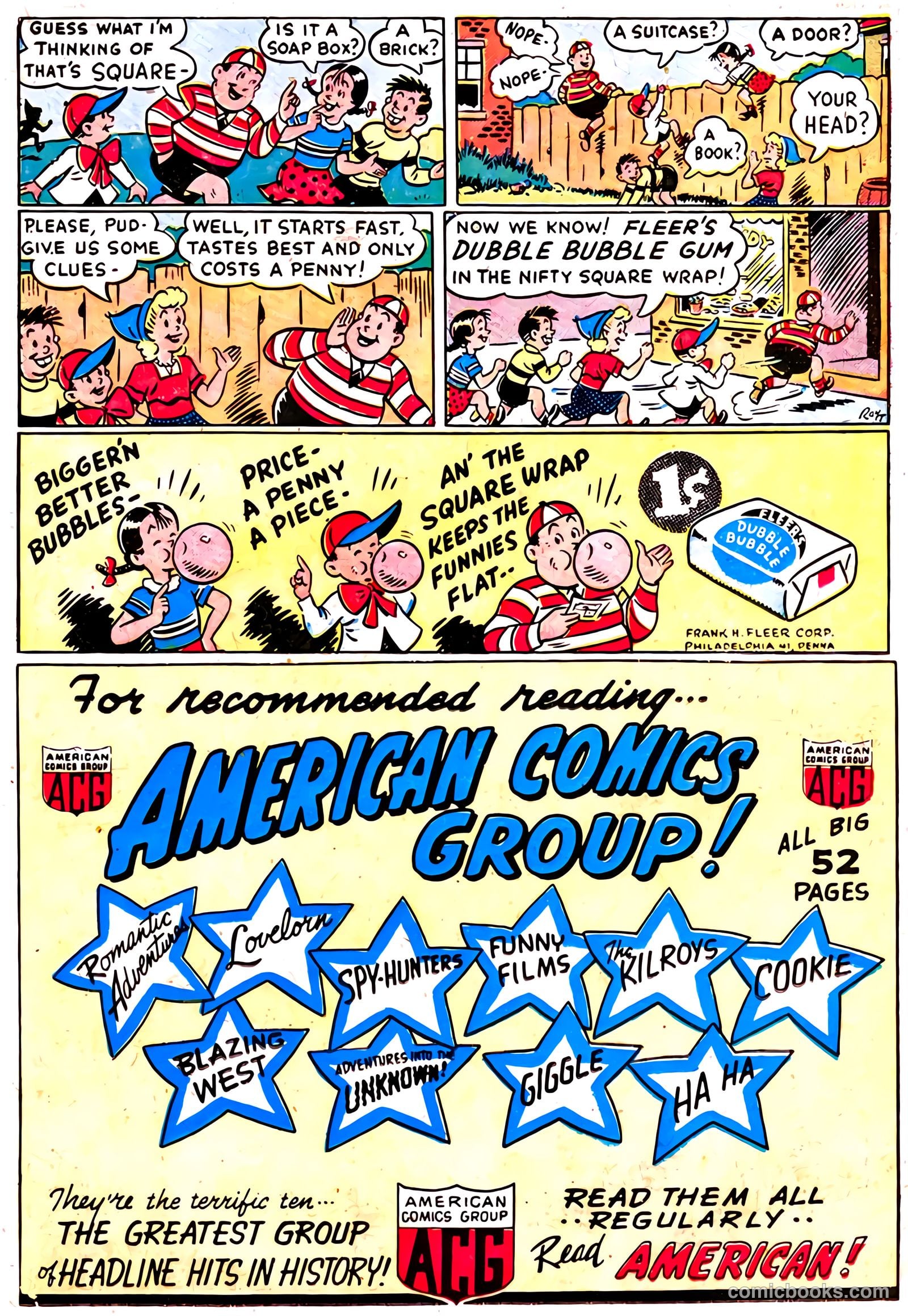 Giggle Comics #70 (1950, Creston Publications Corp.) — page 25 of 52