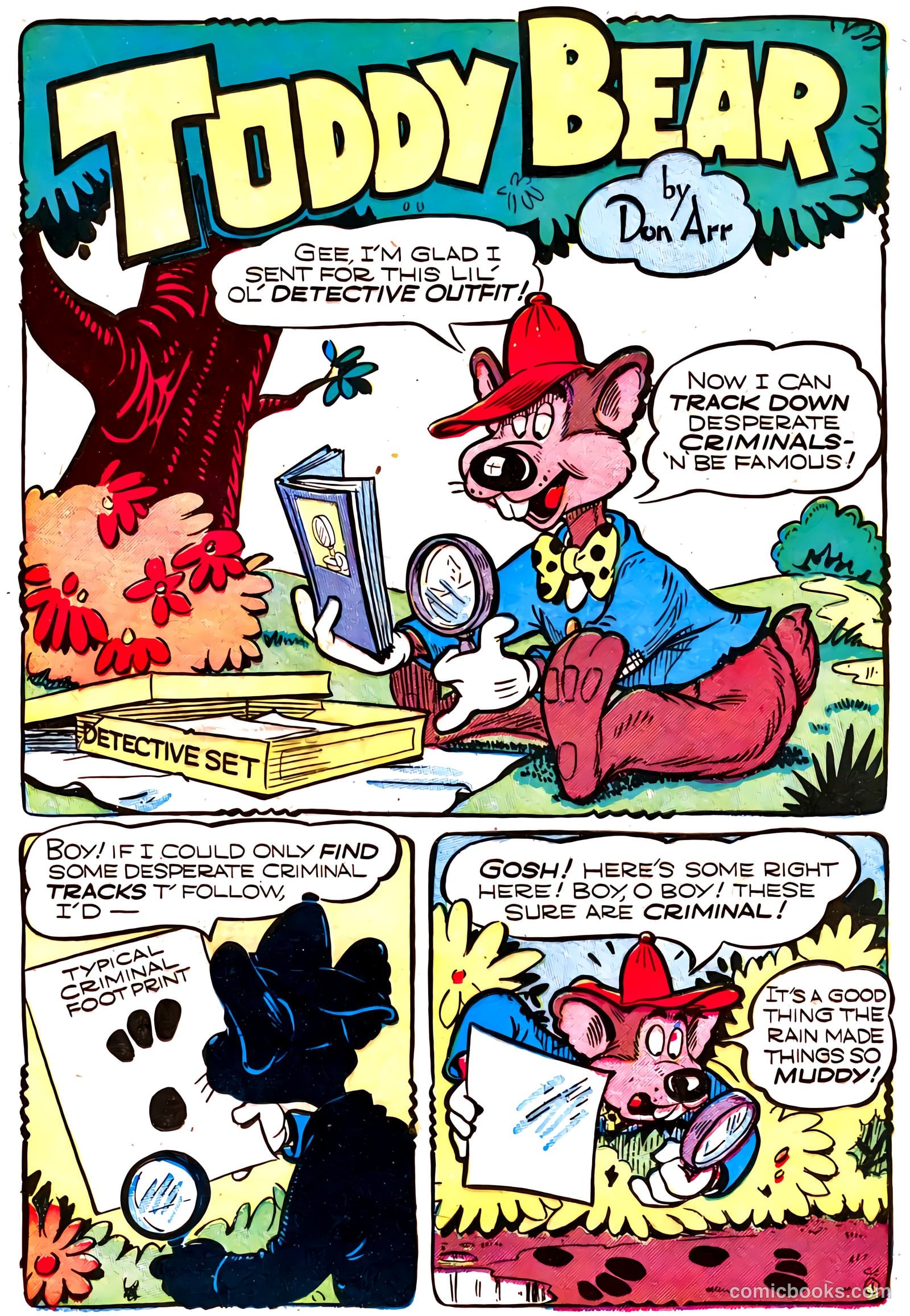 Giggle Comics #70 (1950, Creston Publications Corp.) — page 27 of 52