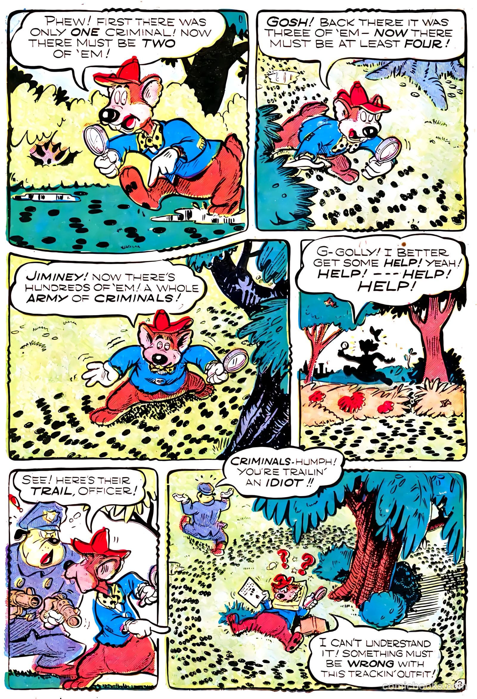 Giggle Comics #70 (1950, Creston Publications Corp.) — page 28 of 52