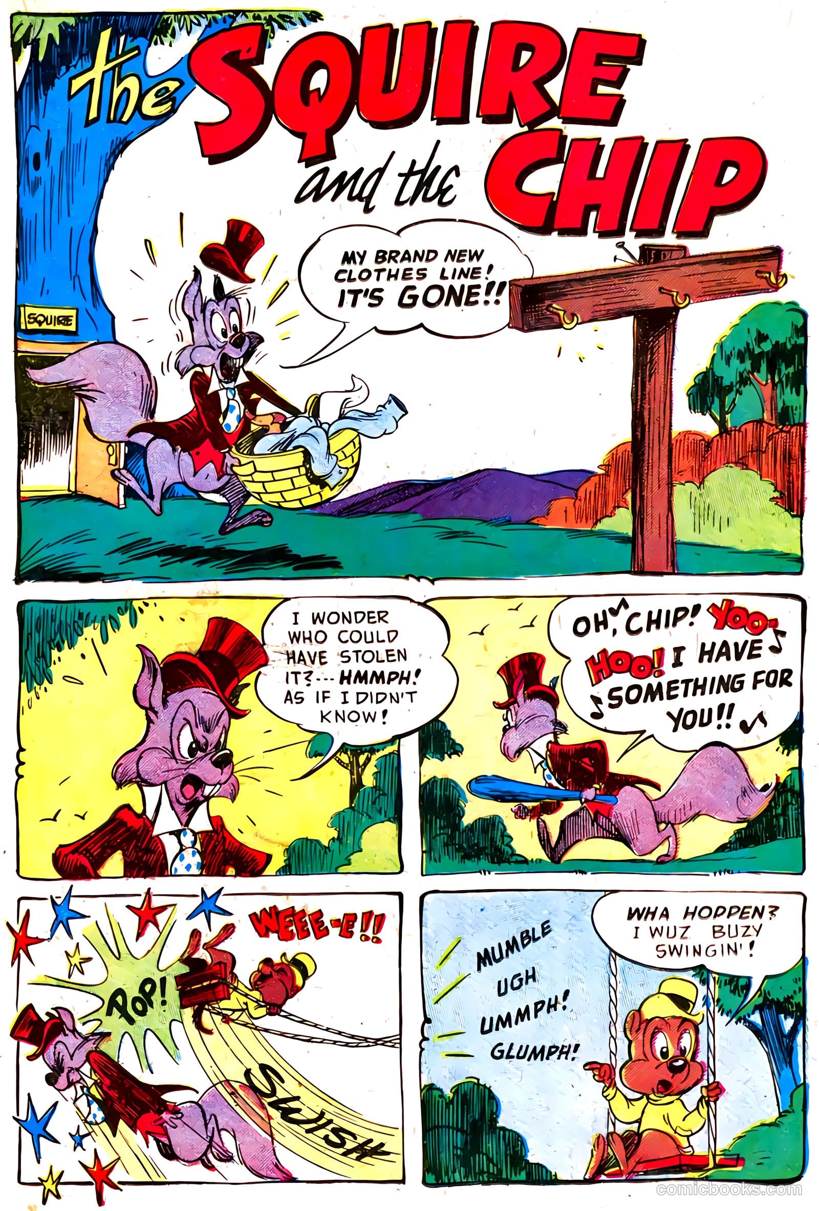 Giggle Comics #70 (1950, Creston Publications Corp.) — page 29 of 52