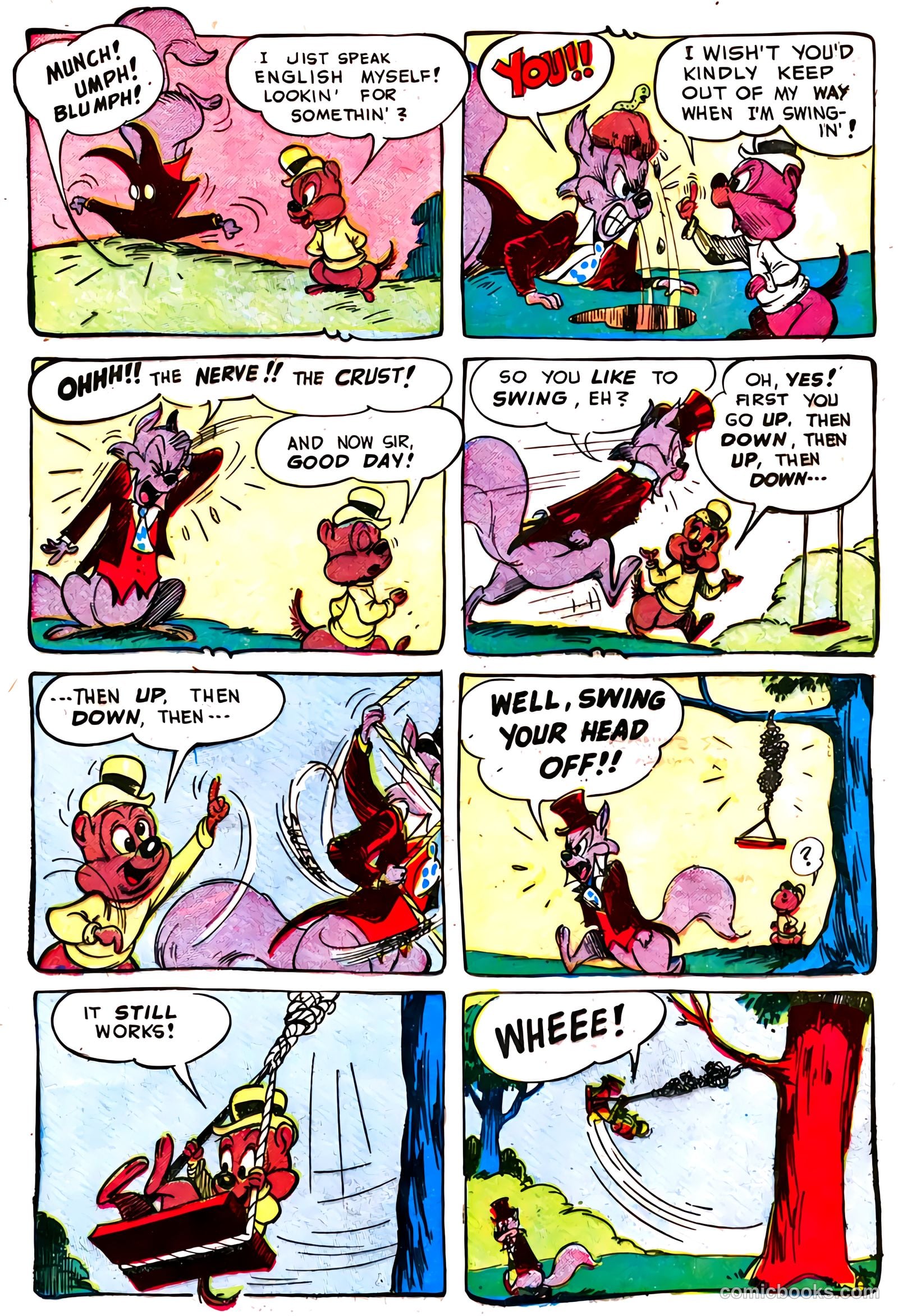 Giggle Comics #70 (1950, Creston Publications Corp.) — page 30 of 52