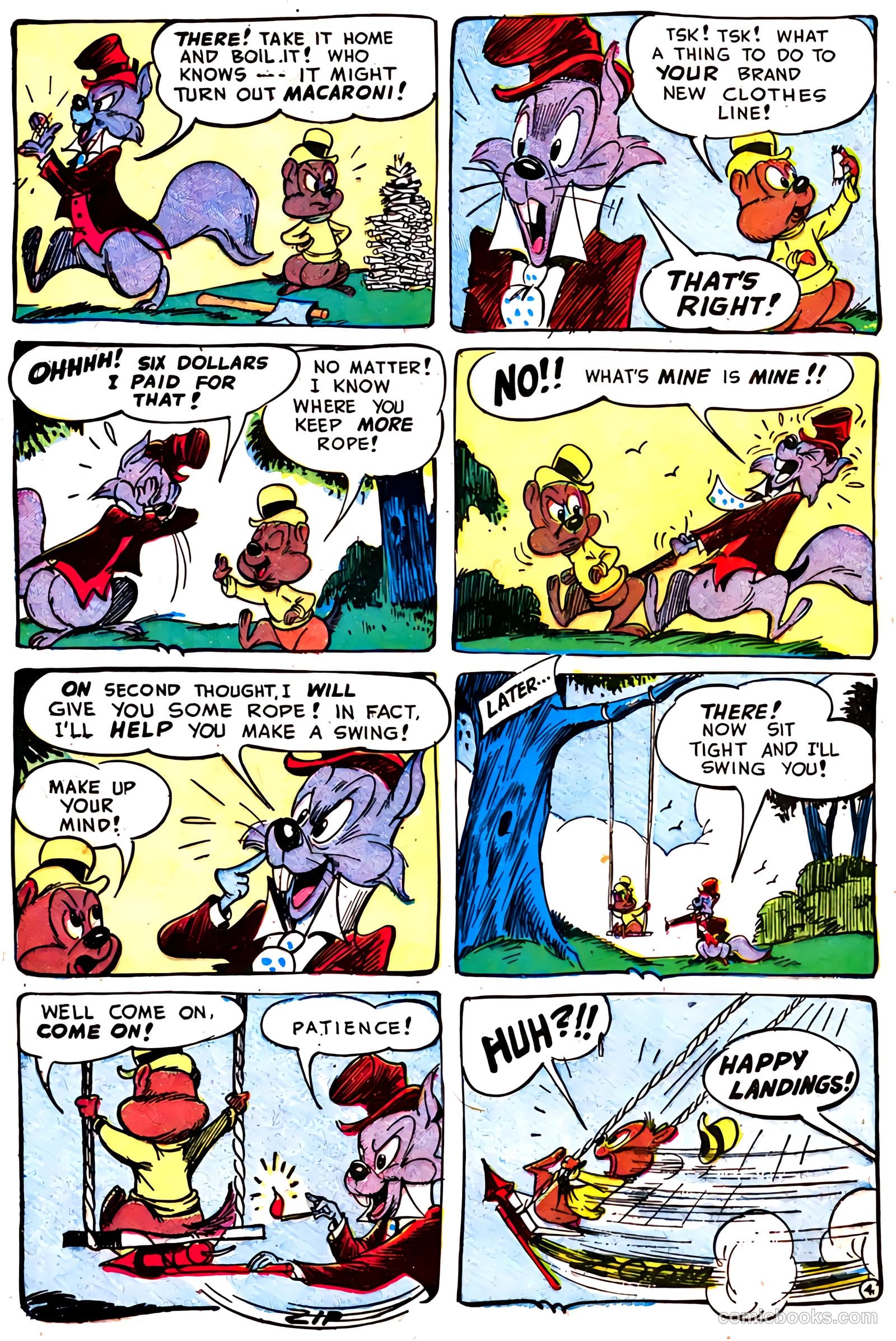 Giggle Comics #70 (1950, Creston Publications Corp.) — page 32 of 52