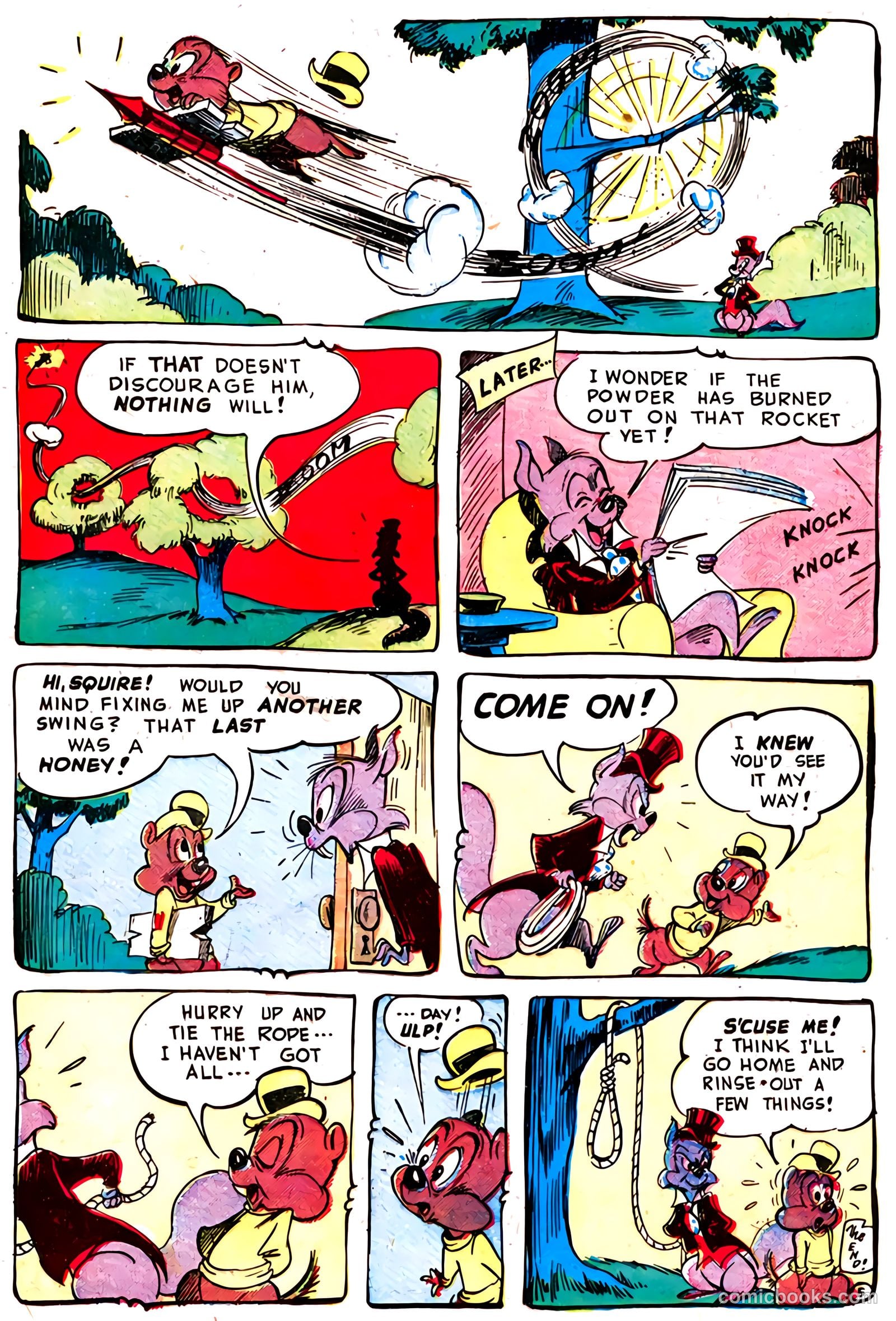 Giggle Comics #70 (1950, Creston Publications Corp.) — page 33 of 52