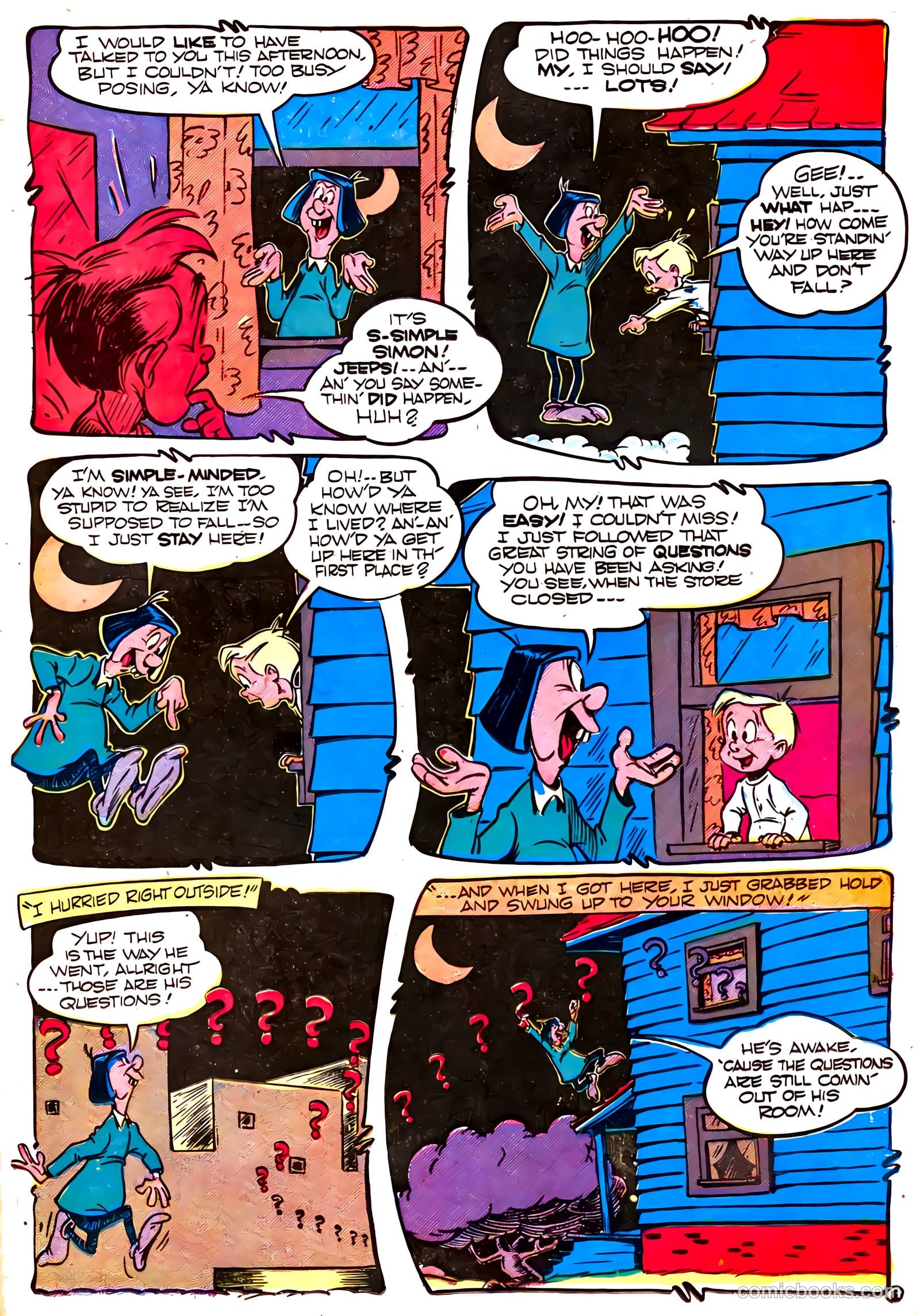 Giggle Comics #70 (1950, Creston Publications Corp.) — page 37 of 52