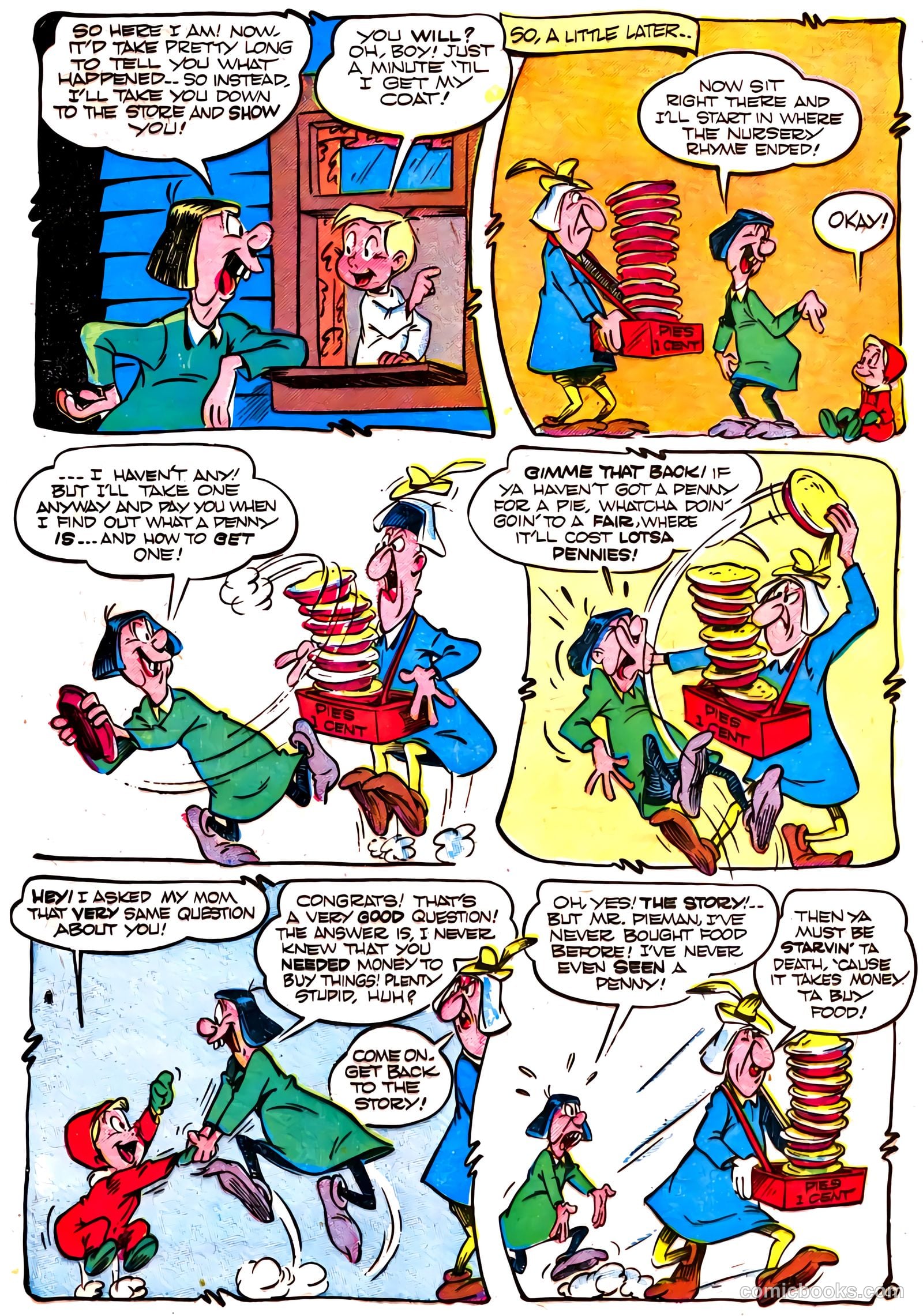 Giggle Comics #70 (1950, Creston Publications Corp.) — page 38 of 52