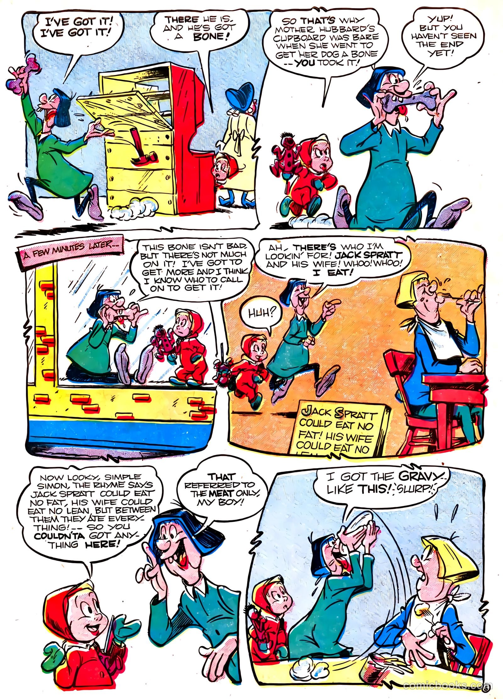 Giggle Comics #70 (1950, Creston Publications Corp.) — page 40 of 52