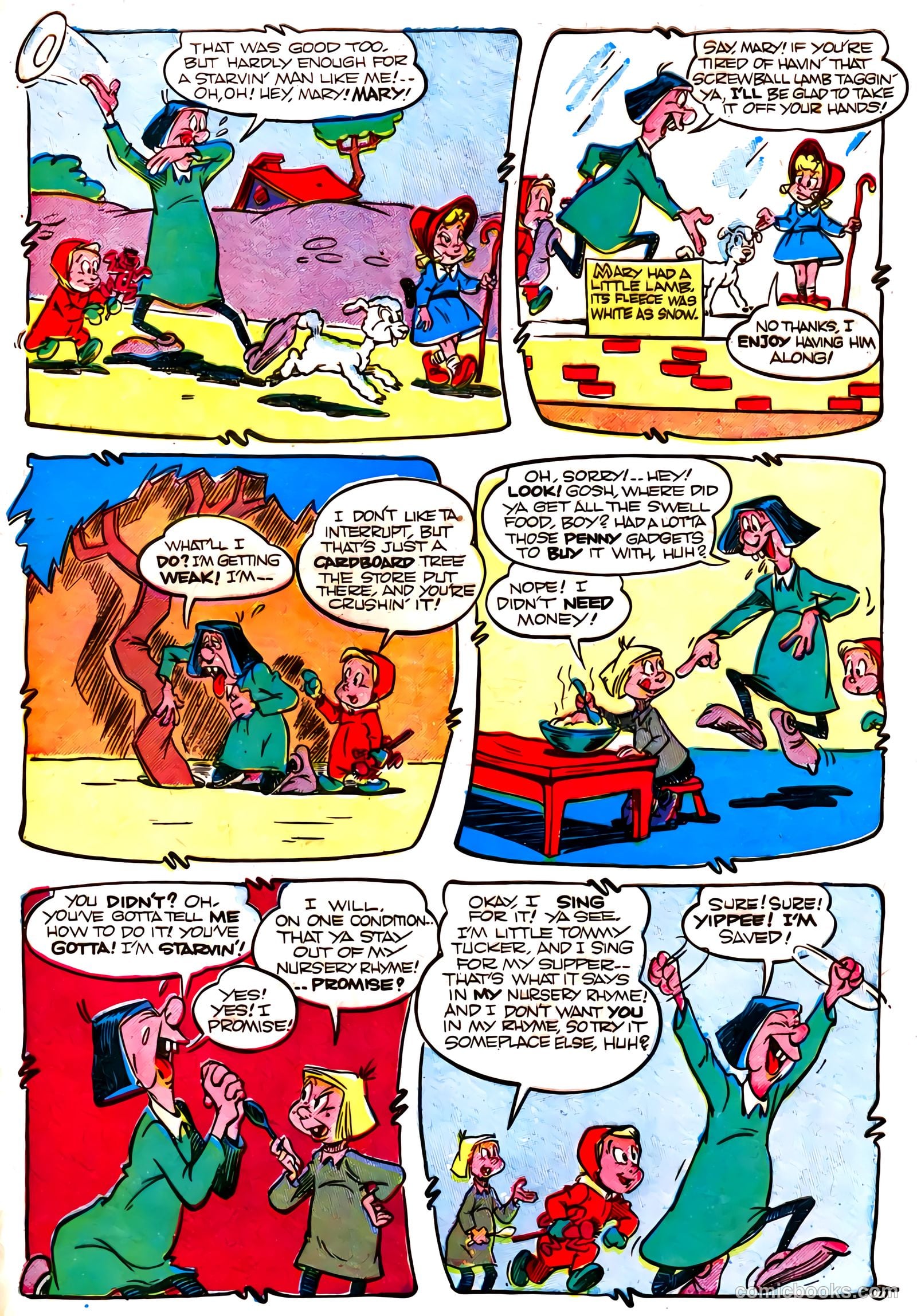 Giggle Comics #70 (1950, Creston Publications Corp.) — page 41 of 52