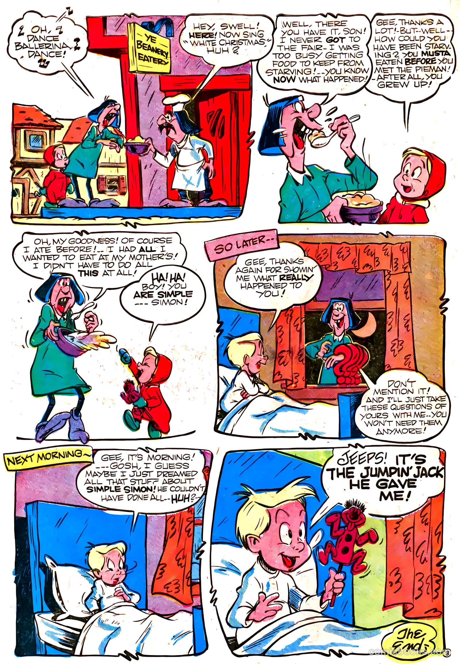 Giggle Comics #70 (1950, Creston Publications Corp.) — page 42 of 52